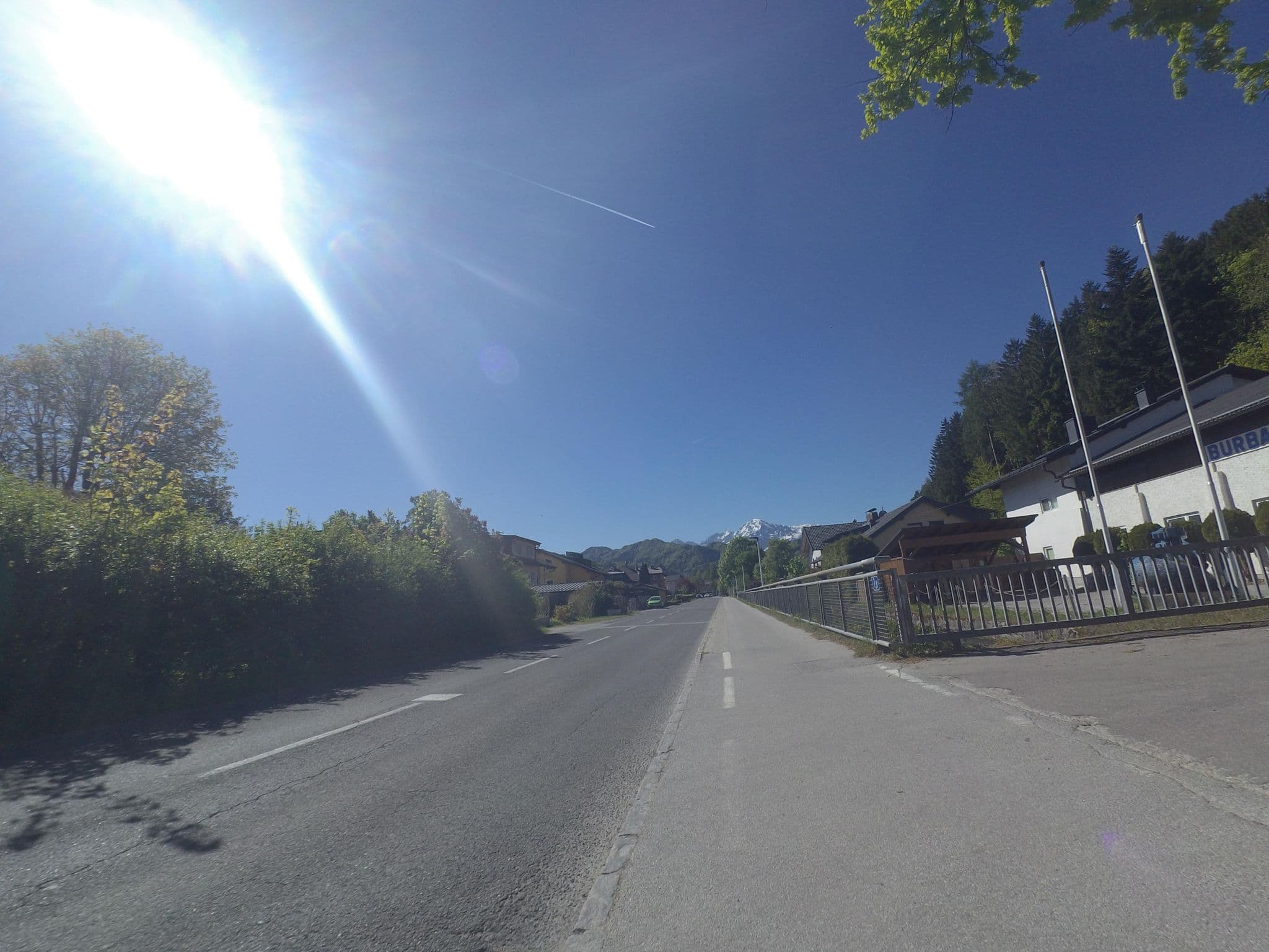 Street view near Pension Bergfried Grodig, Grödig — © schermy_at (CC BY-SA · Mapillary)