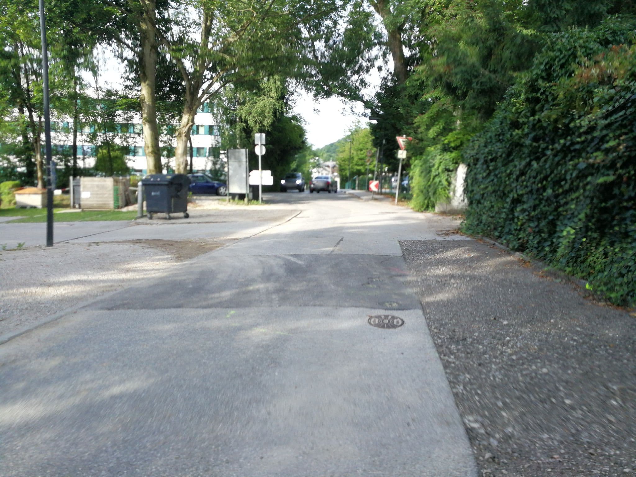 Street view near Wilhelmine Felicitas Anderle, Lengfelden — © consens_verkehrsplanung (CC BY-SA · Mapillary)