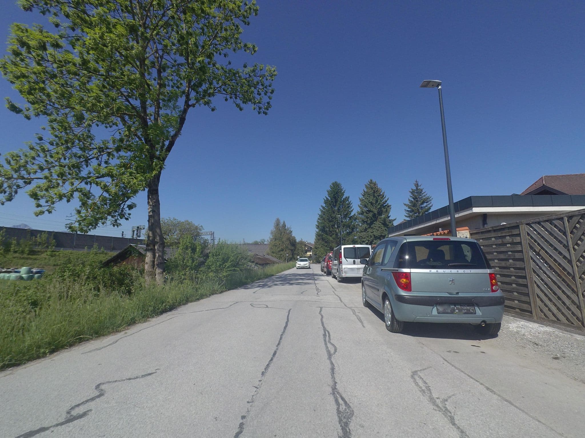 Street view near Bear Hütte Studio Apartment, Saalbach, Siezenheim — © schermy_at (CC BY-SA · Mapillary)