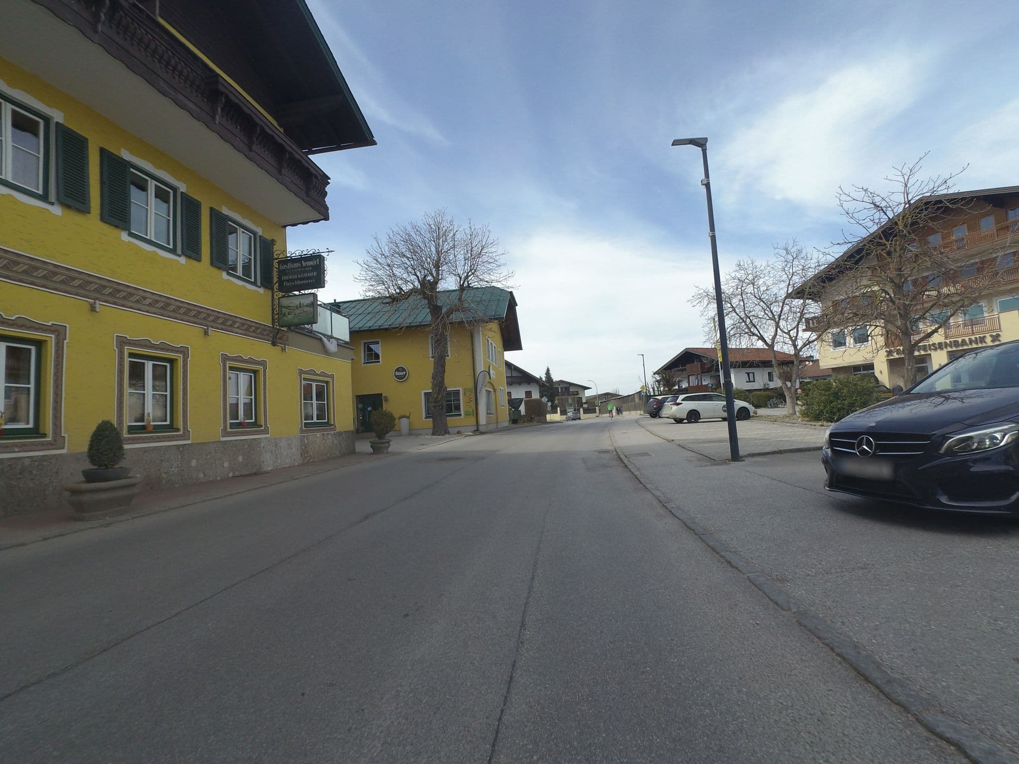 Street view near Neuwirt, Walserfeld — © schermy_at (CC BY-SA · Mapillary)
