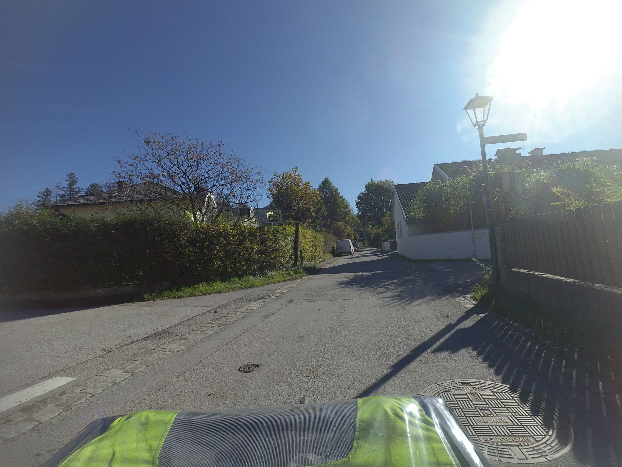 Street view near Pension Luisenhof, Anif — © schermy_at (CC BY-SA · Mapillary)