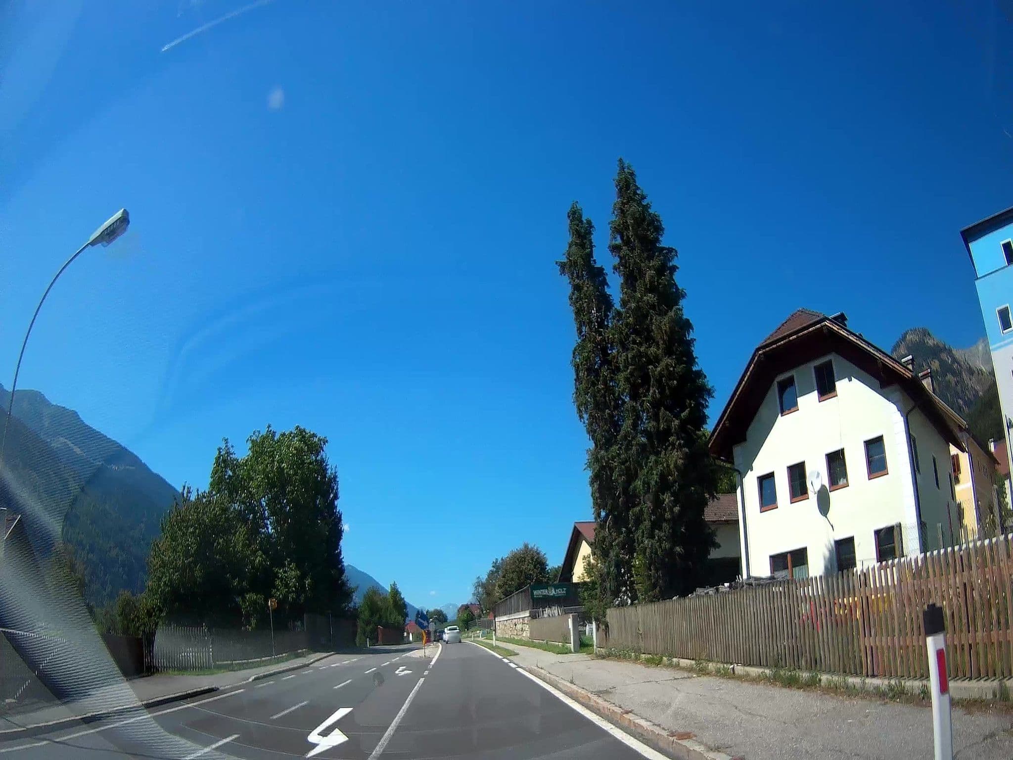 Street view near Alpine Doll's House, Möllbrücke — © fuchserl (CC BY-SA · Mapillary)