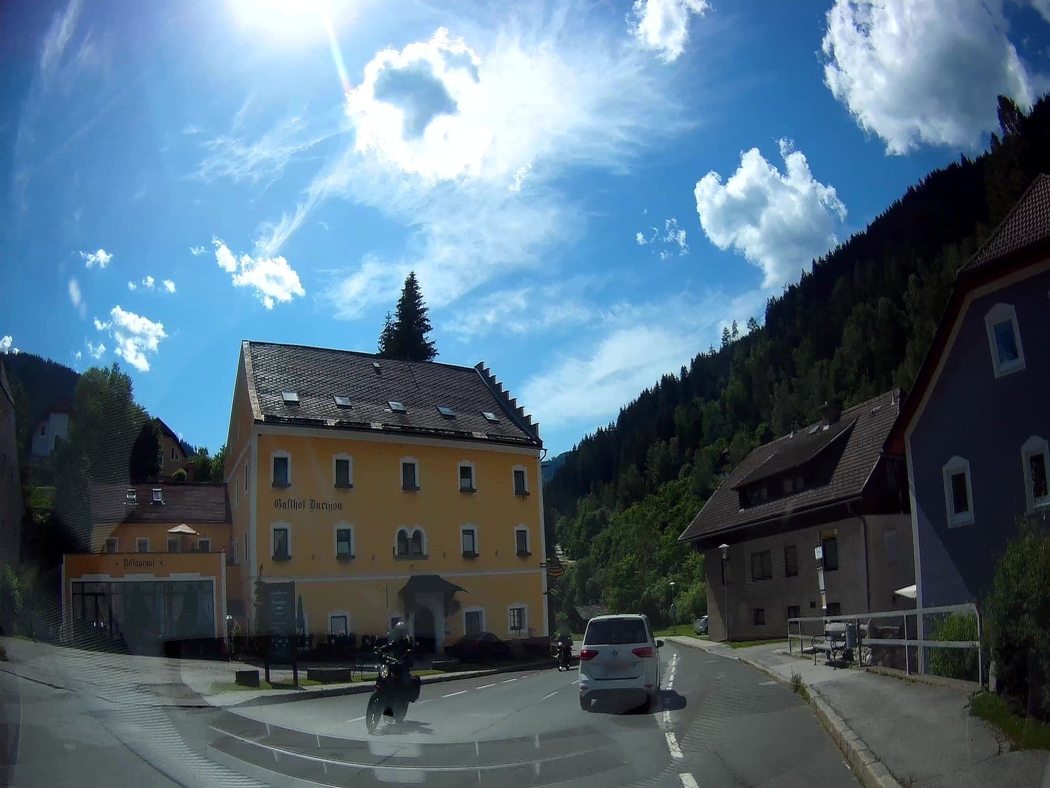 Street view near Pension Lainer, Tamsweg — © fuchserl (CC BY-SA · Mapillary)