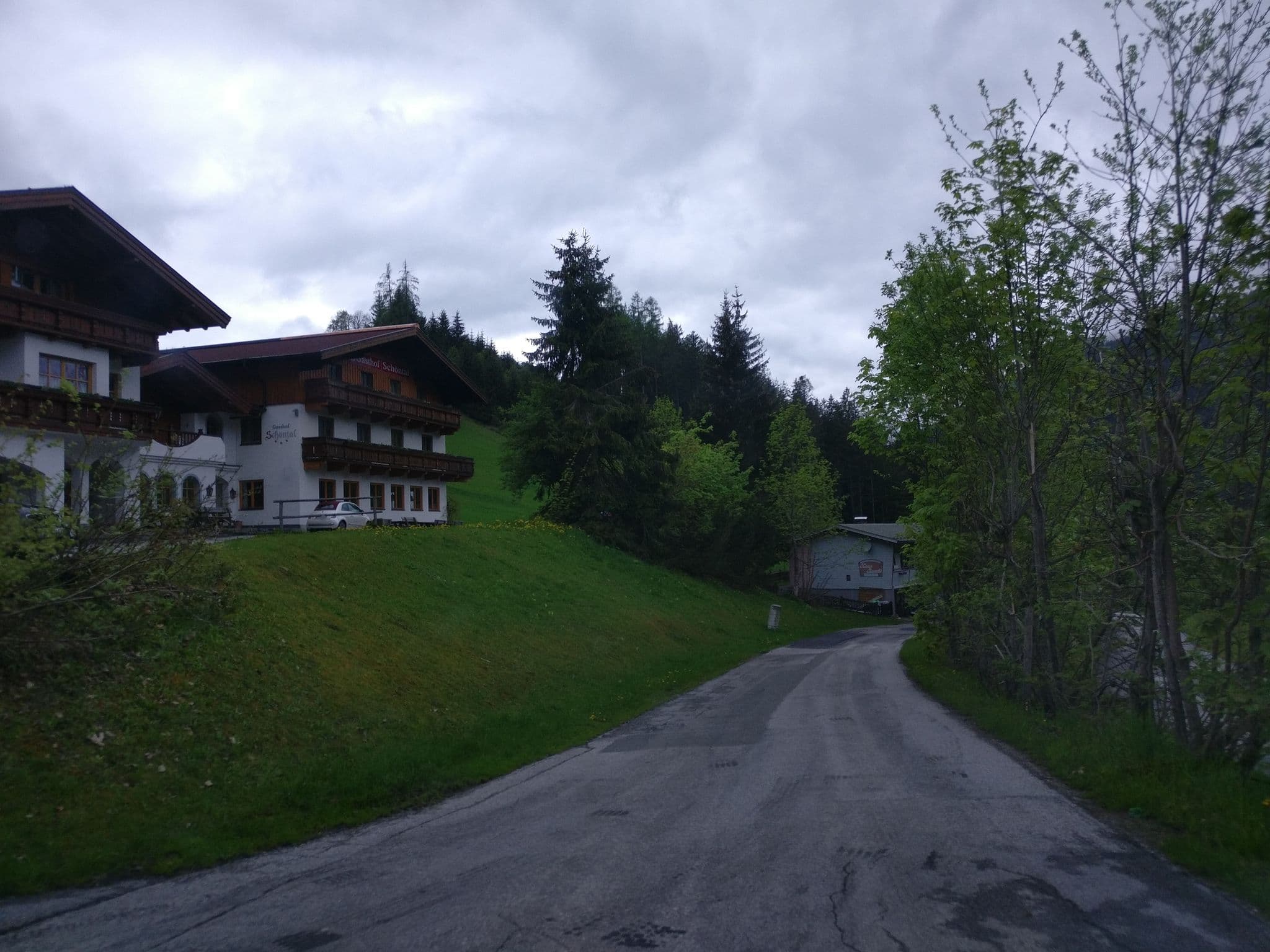 Street view near Gasthof-Pension Strassreith, Bischofshofen — © map_hard (CC BY-SA · Mapillary)
