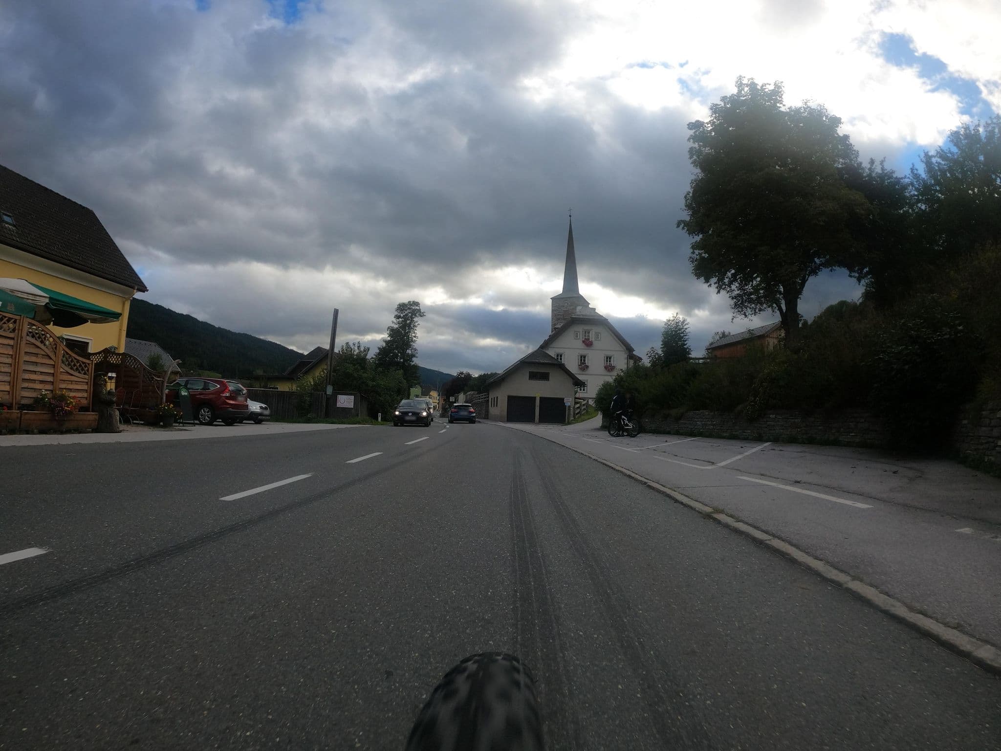 Street view near Gasthof Gfrererstadl, Unternberg — © plexi32 (CC BY-SA · Mapillary)