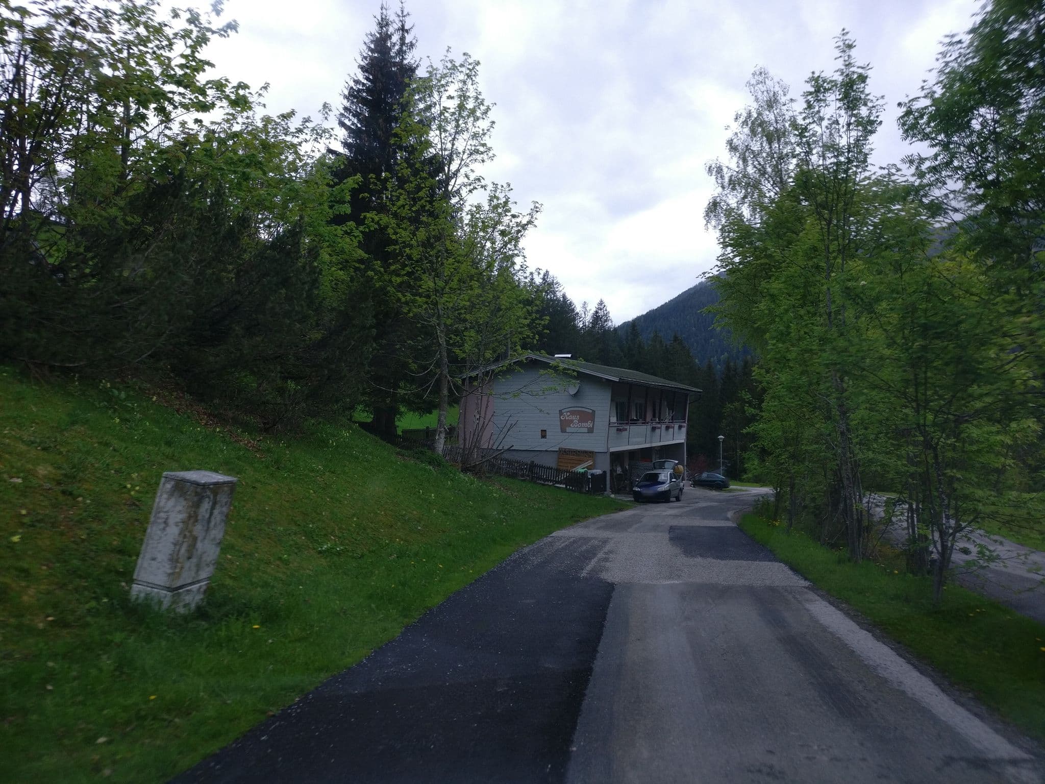 Street view near Gasthof Schöntal, Bischofshofen — © map_hard (CC BY-SA · Mapillary)