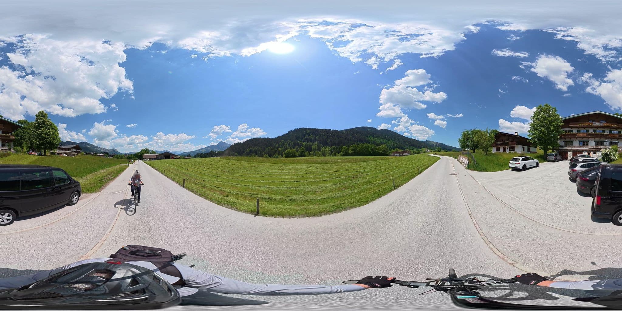 Street view near Jägerhof, Ellmau