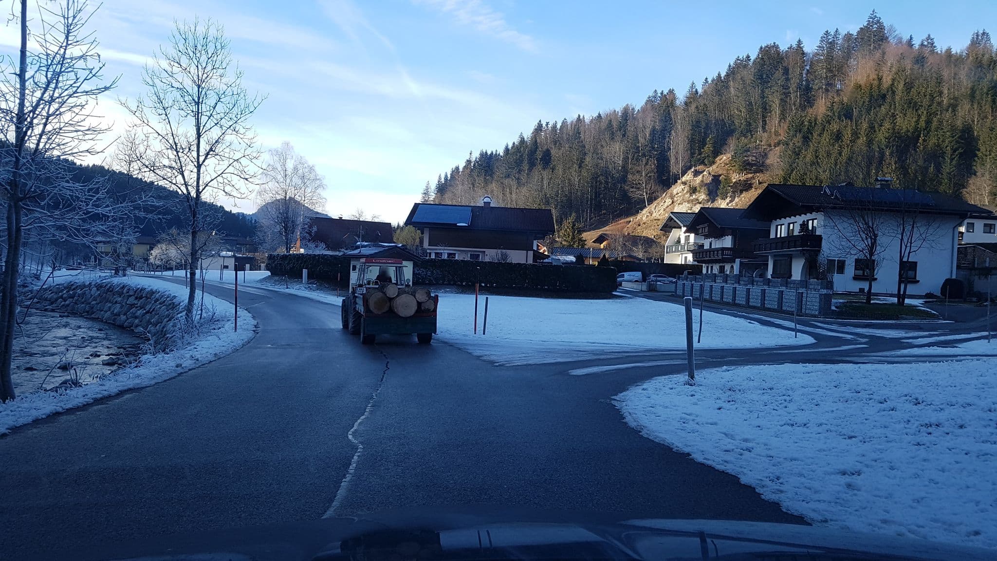 Street view near Haus Kaferpoint, Abtenau — © schermy_at (CC BY-SA · Mapillary)