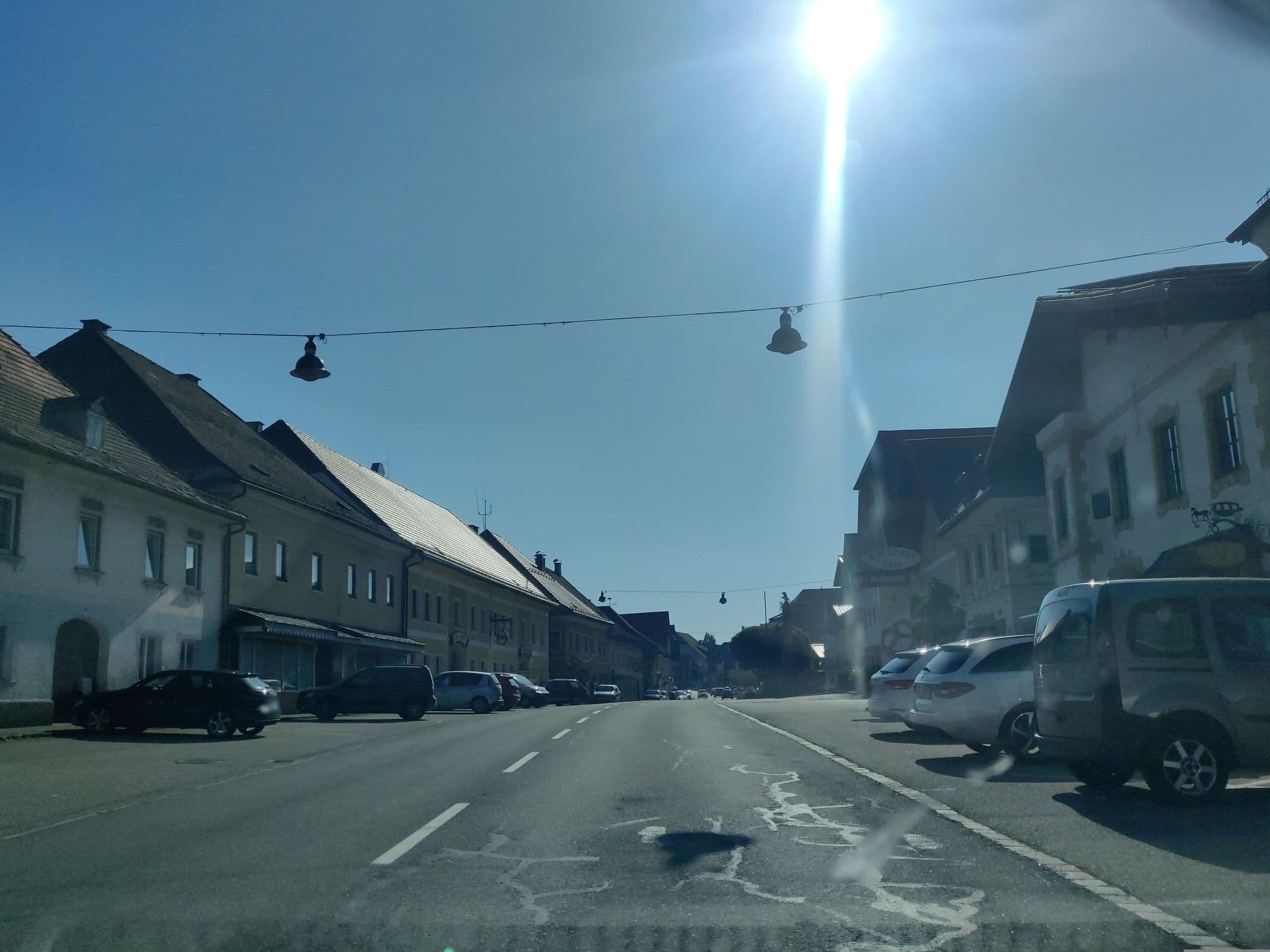Street view near Gasthaus'Altes Rathaus', Frankenmarkt — © termoyer (CC BY-SA · Mapillary)