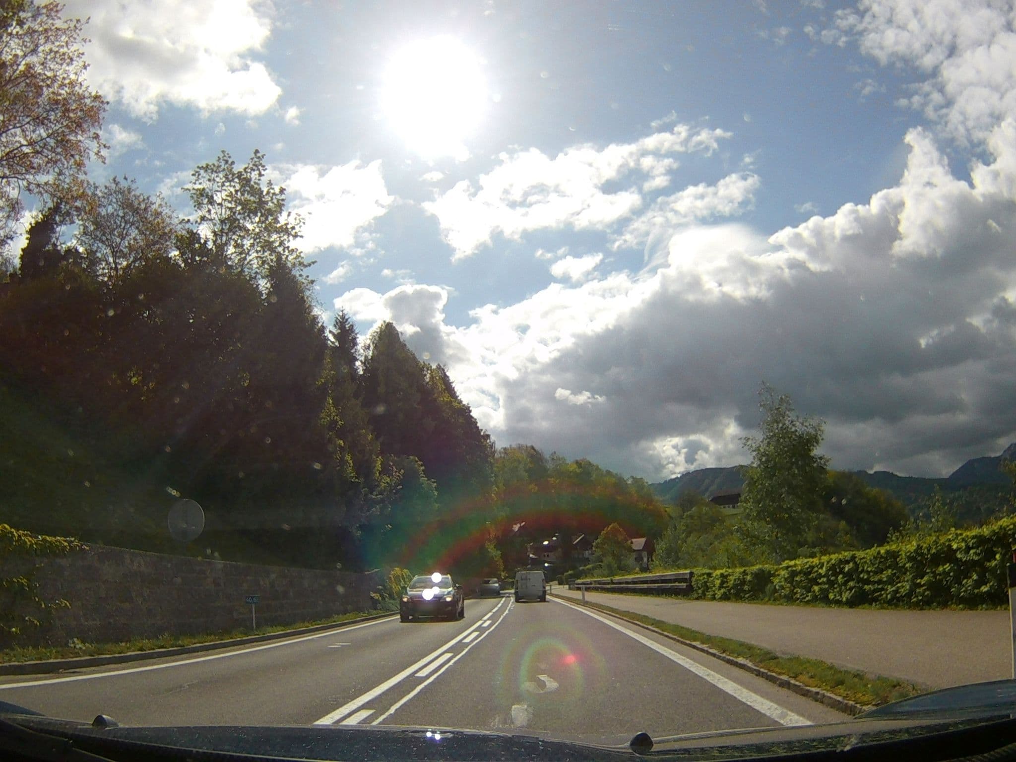 Street view near Haus am Hang, Sankt Lorenz — © oferi (CC BY-SA · Mapillary)