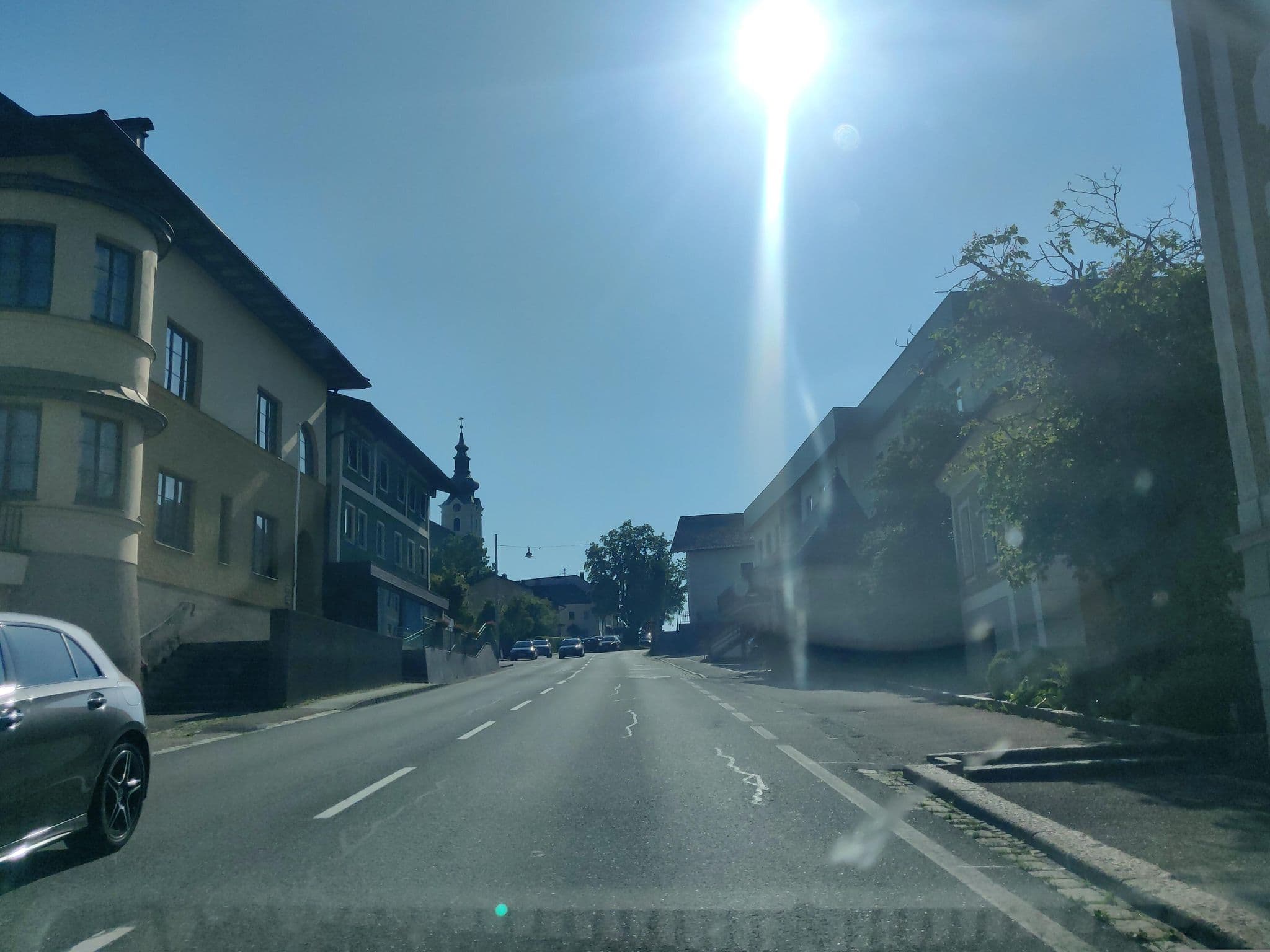 Street view near Braugasthof, Frankenmarkt — © termoyer (CC BY-SA · Mapillary)