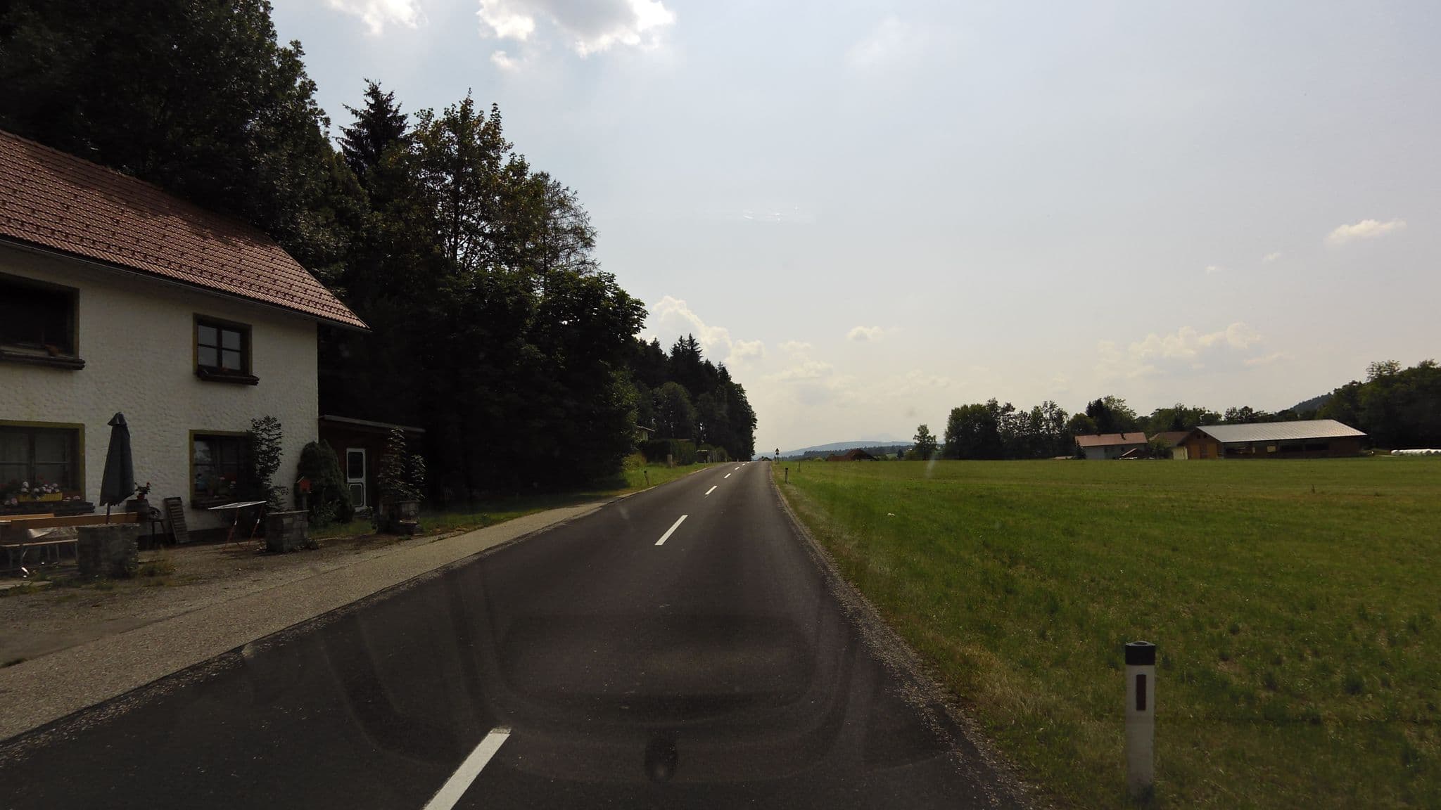 Street view near Gasthaus zur Gifthütte - Elfriede Astegger, Frankenmarkt — © czmrtn (CC BY-SA · Mapillary)