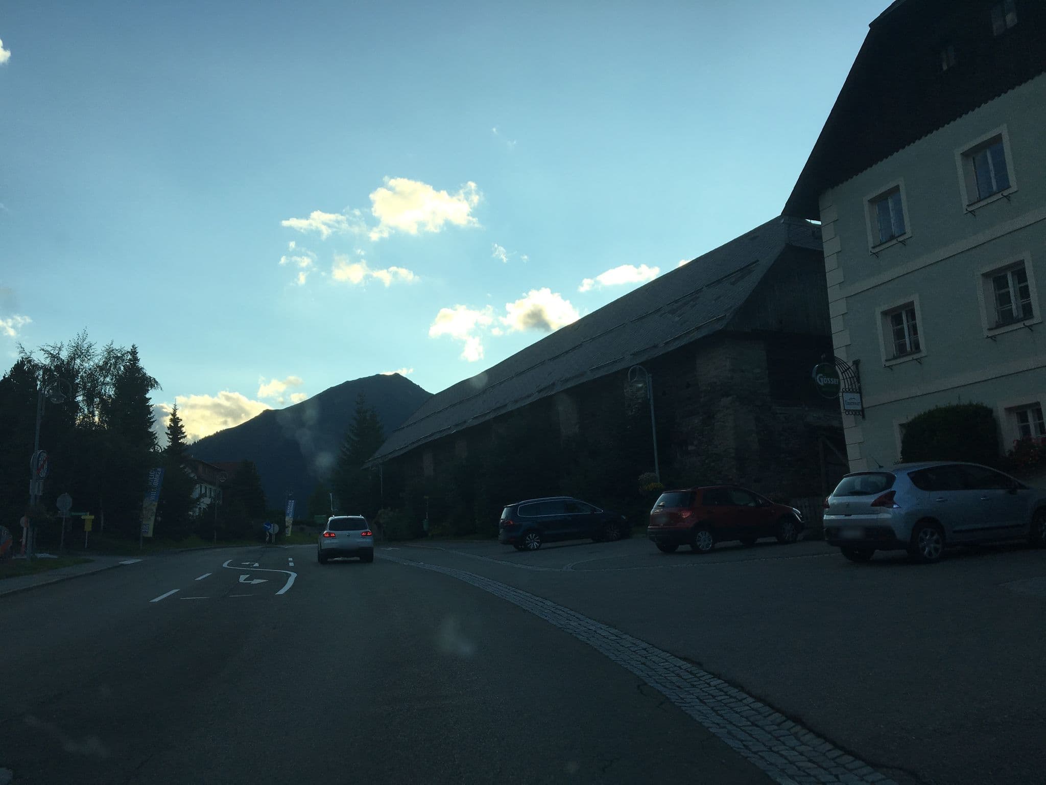 Street view near Gasthof-Pension-Sonnhof, Trieben — © schobi (CC BY-SA · Mapillary)