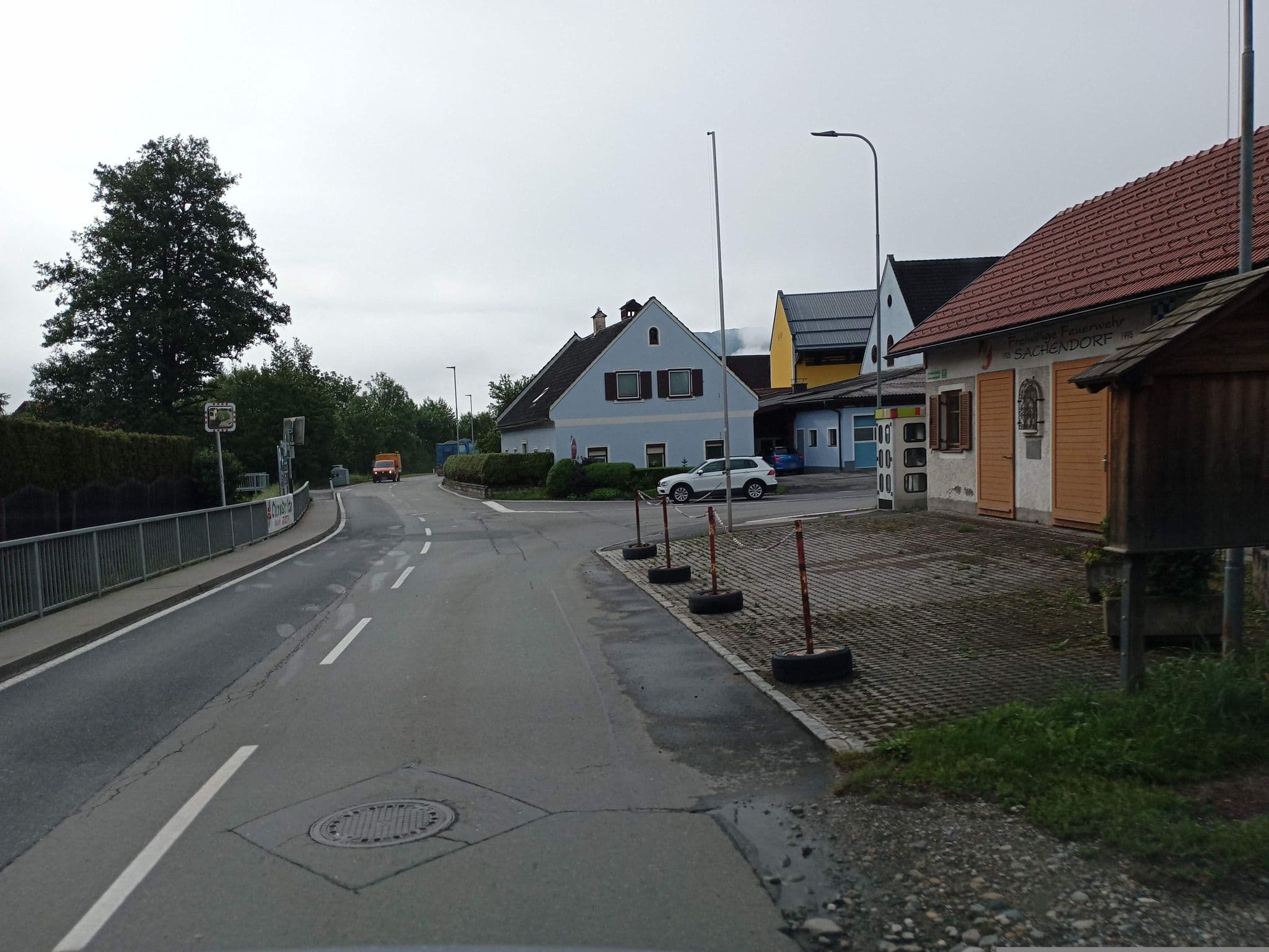Street view near Gästehaus Steiner, Knittelfeld — © atze02 (CC BY-SA · Mapillary)