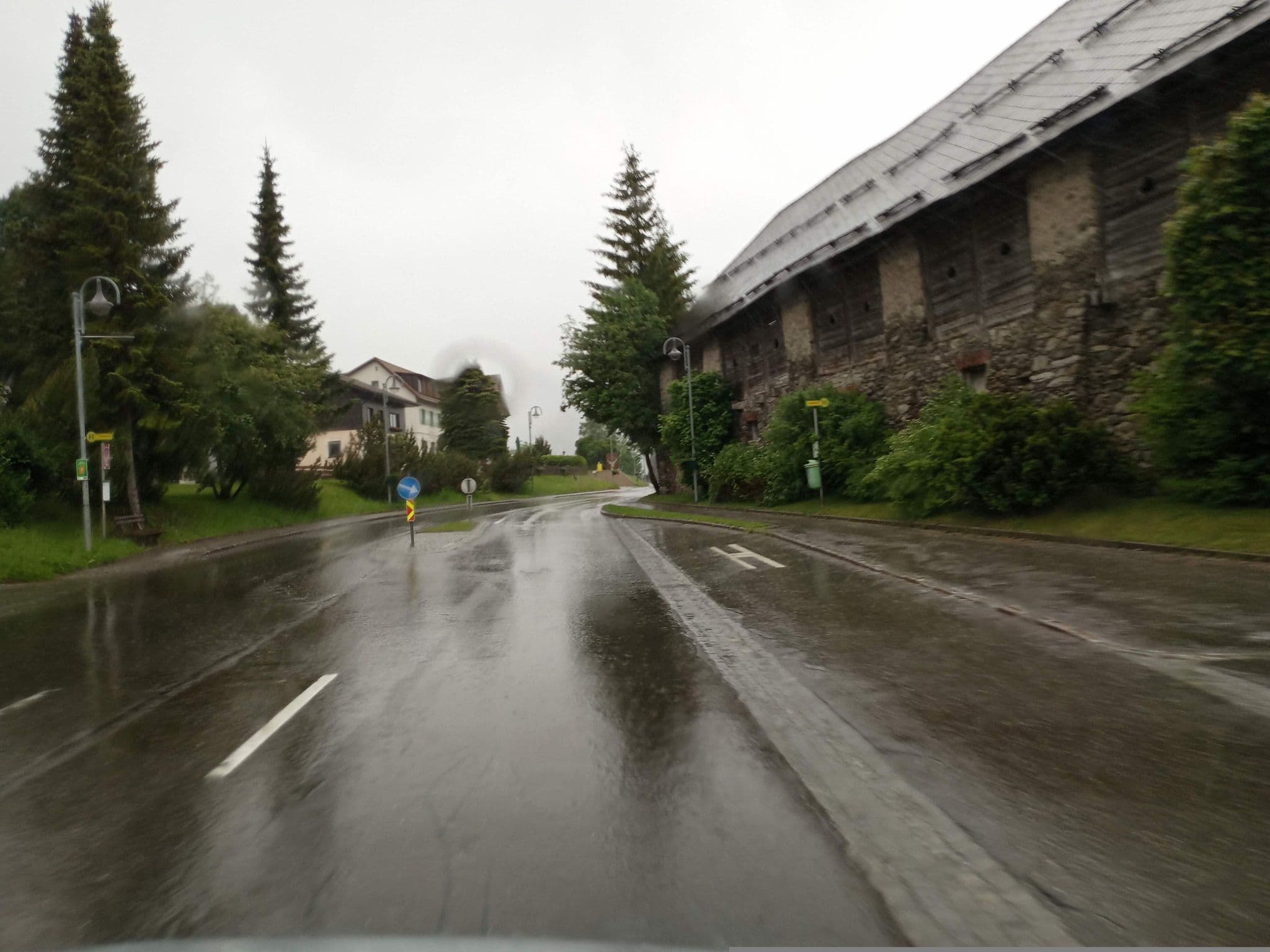 Street view near Hotel Panorama Clemens, Trieben — © atze02 (CC BY-SA · Mapillary)