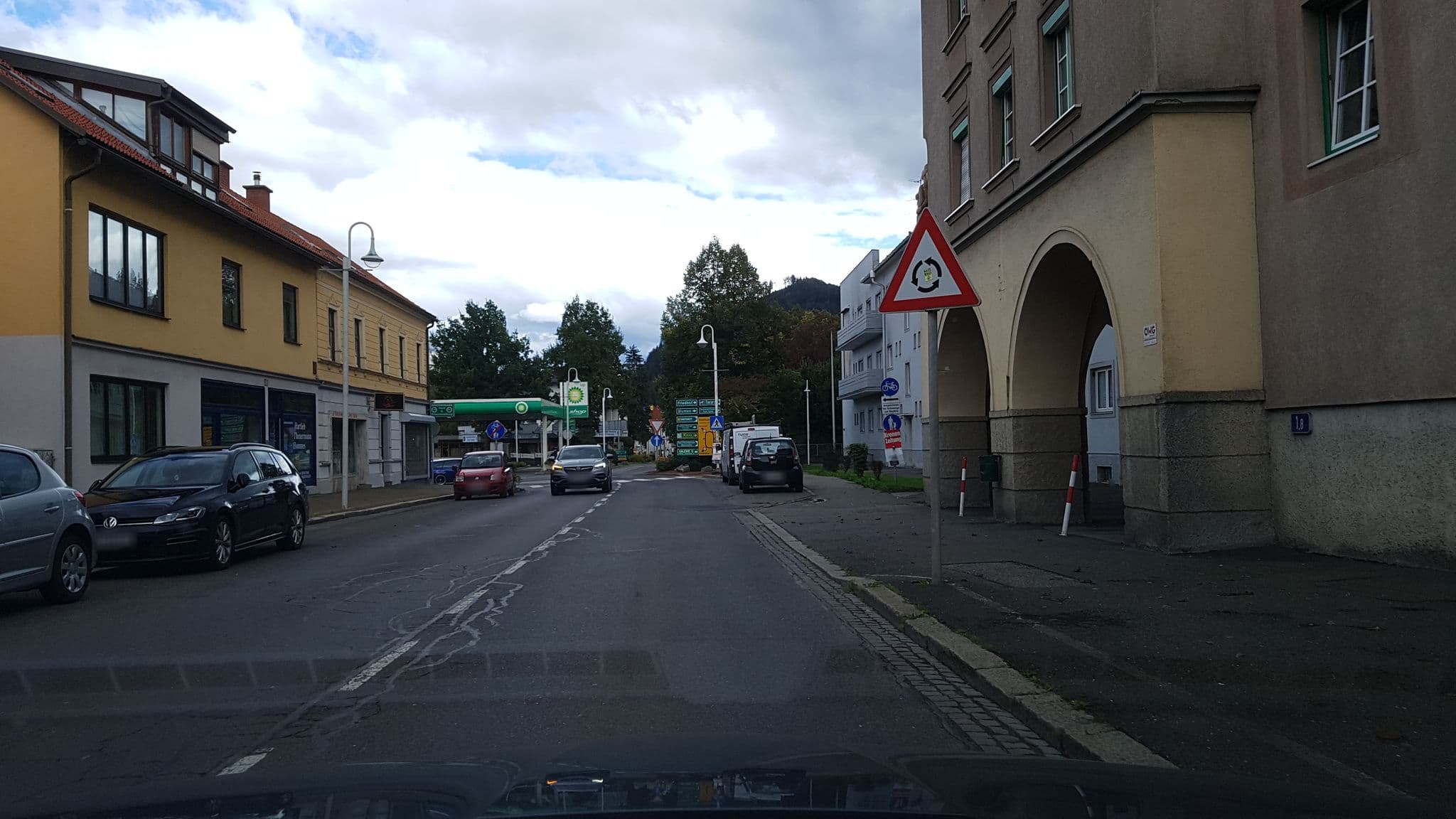 Street view near Brigitte Koschier, Judenburg — © schermy_at (CC BY-SA · Mapillary)