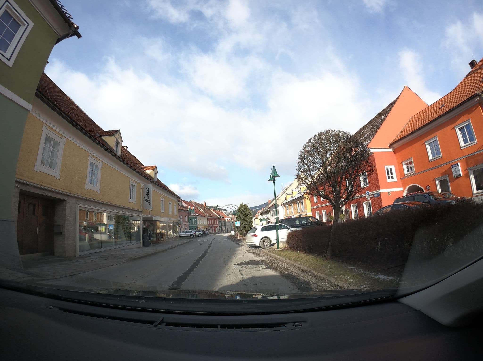 Street view near Gasthaus Turmstüberl, Obdach — © tobiaso (CC BY-SA · Mapillary)