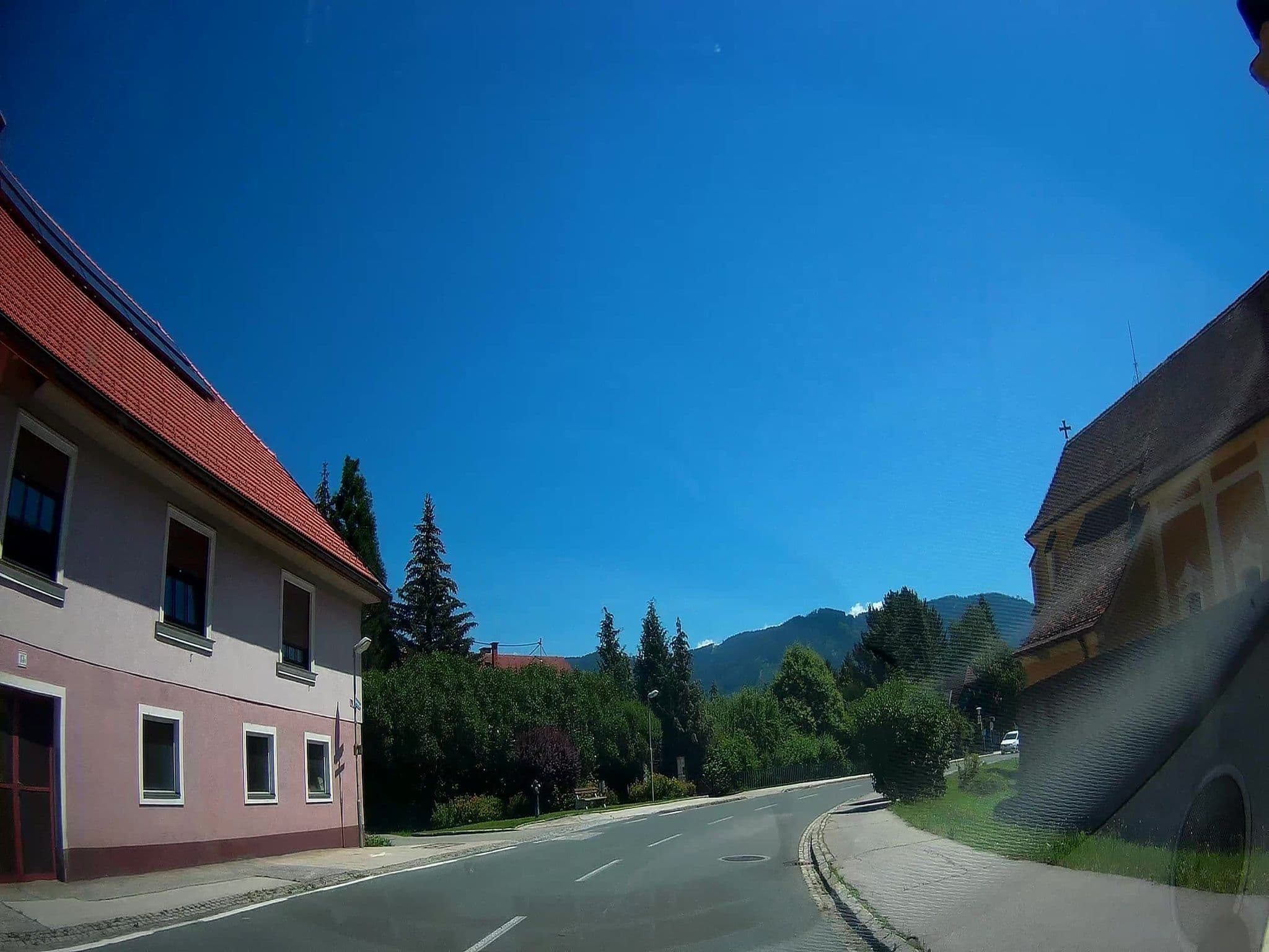 Street view near Gasthaus Fasching, Friesach — © fuchserl (CC BY-SA · Mapillary)
