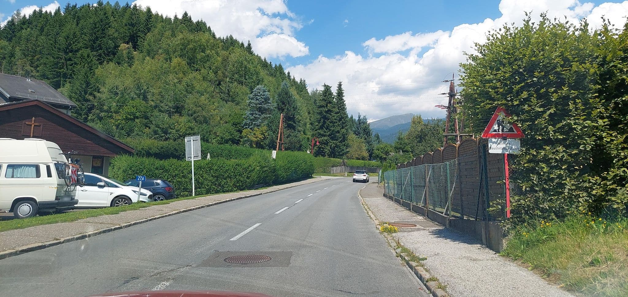 Street view near Gasthof Papillon, Pöls — © gzin (CC BY-SA · Mapillary)