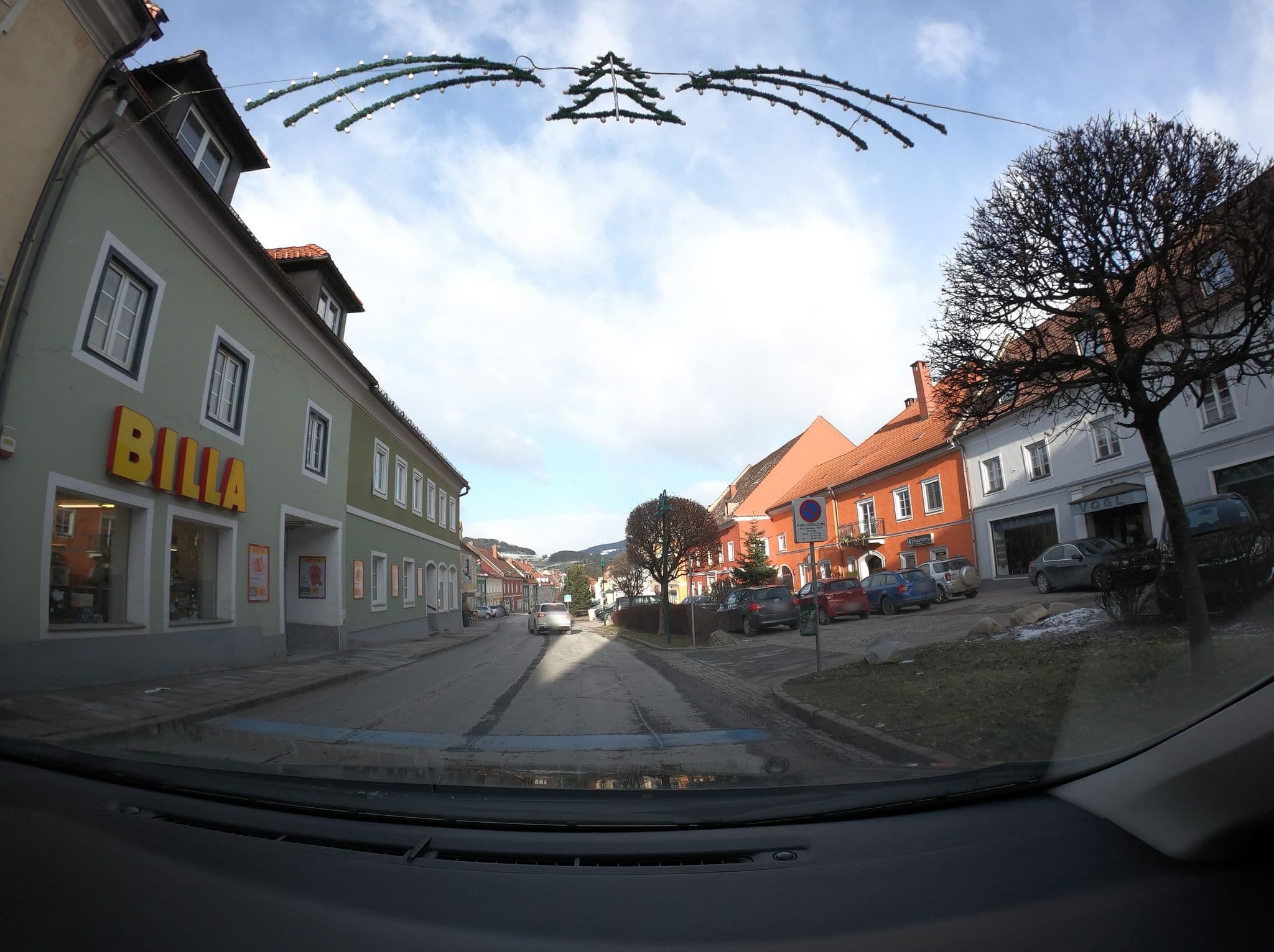Street view near Cafe Turmstüberl - Gh Reiter, Obdach — © tobiaso (CC BY-SA · Mapillary)
