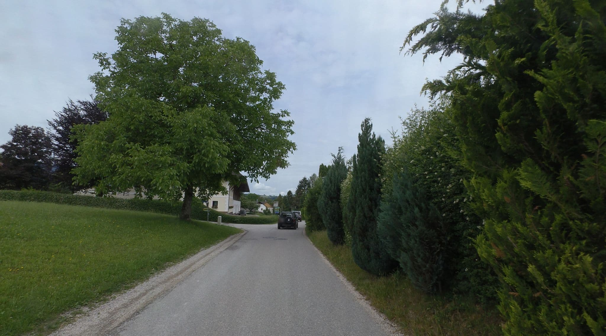 Street view near Ferienwohnungen Hebesberger, Schlierbach — © schulf (CC BY-SA · Mapillary)