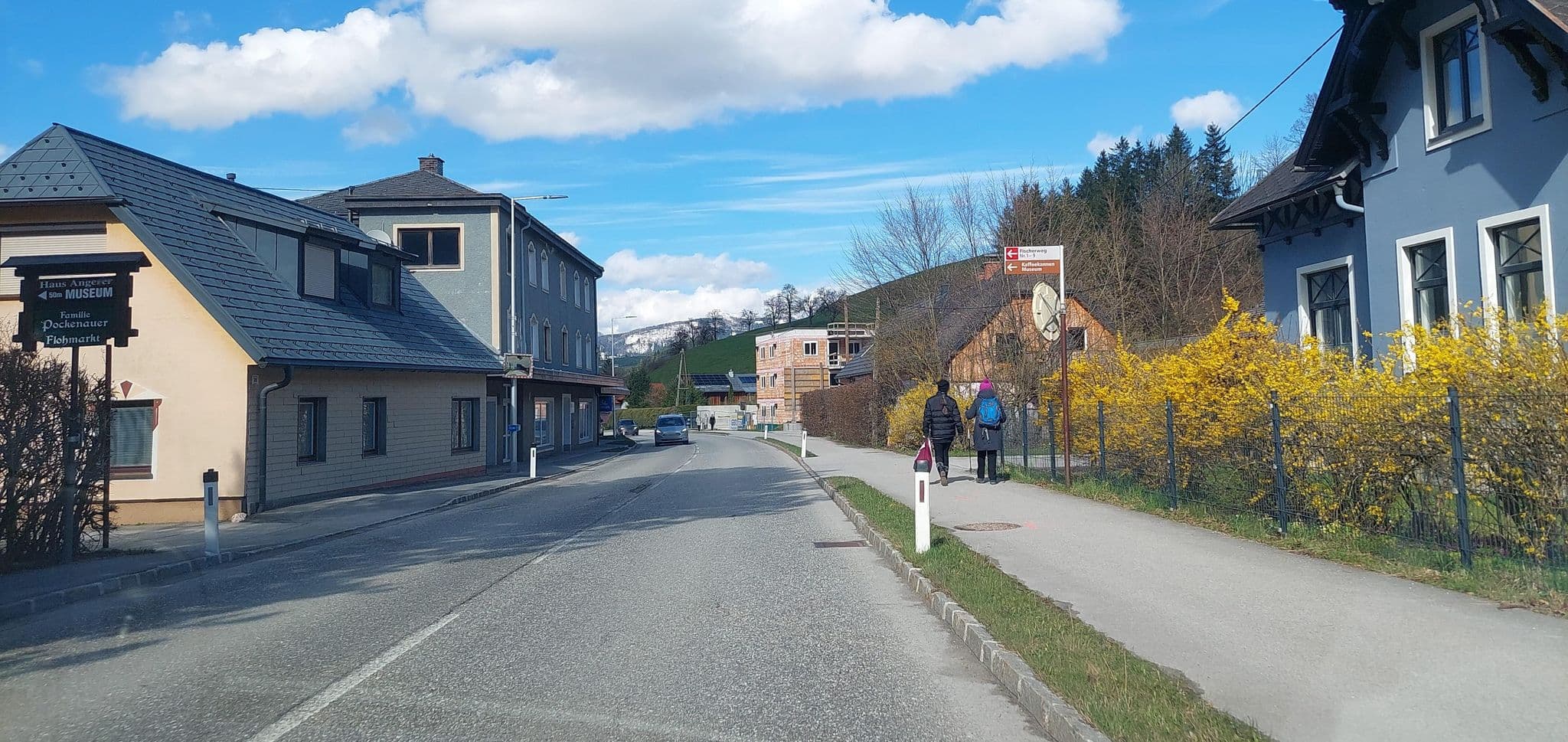 Street view near Haus Roland, Spital am Pyhrn — © gzin (CC BY-SA · Mapillary)