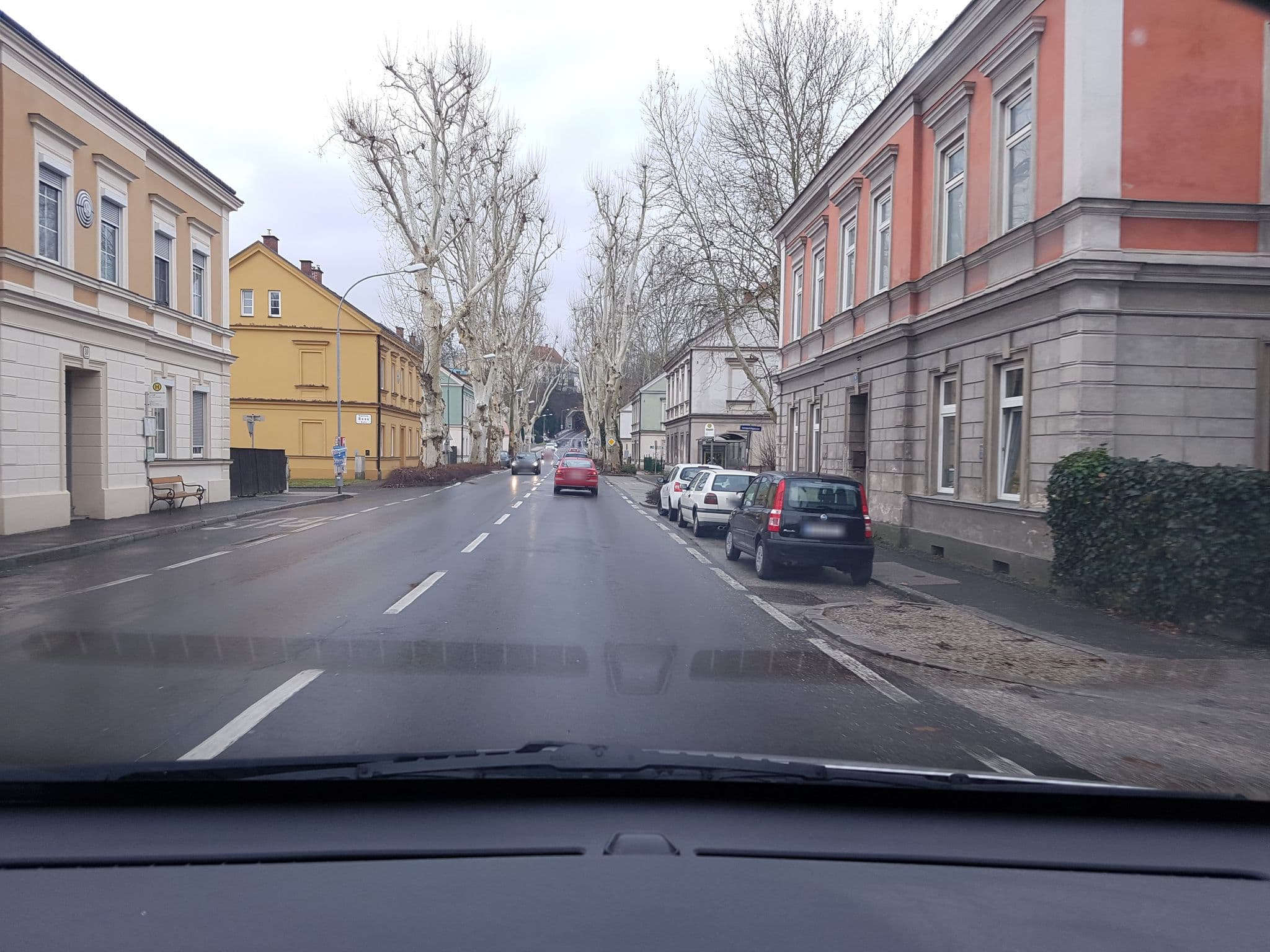 Street view near Gasthaus Zur Neuen Welt, Steyr — © pepeaut (CC BY-SA · Mapillary)