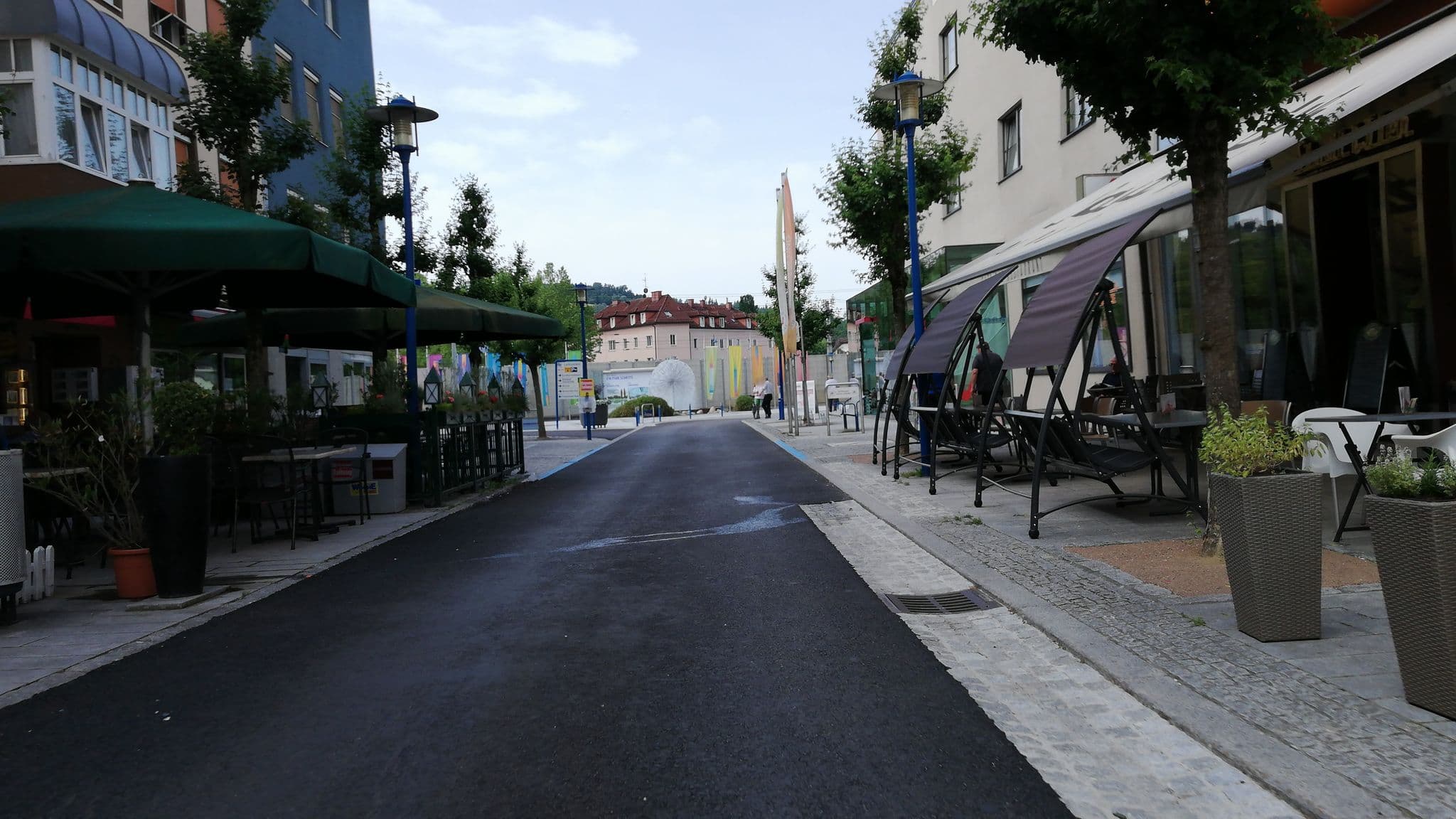 Street view near Wohlfühlappartment Bayer, Bad Schallerbach — © gzin (CC BY-SA · Mapillary)