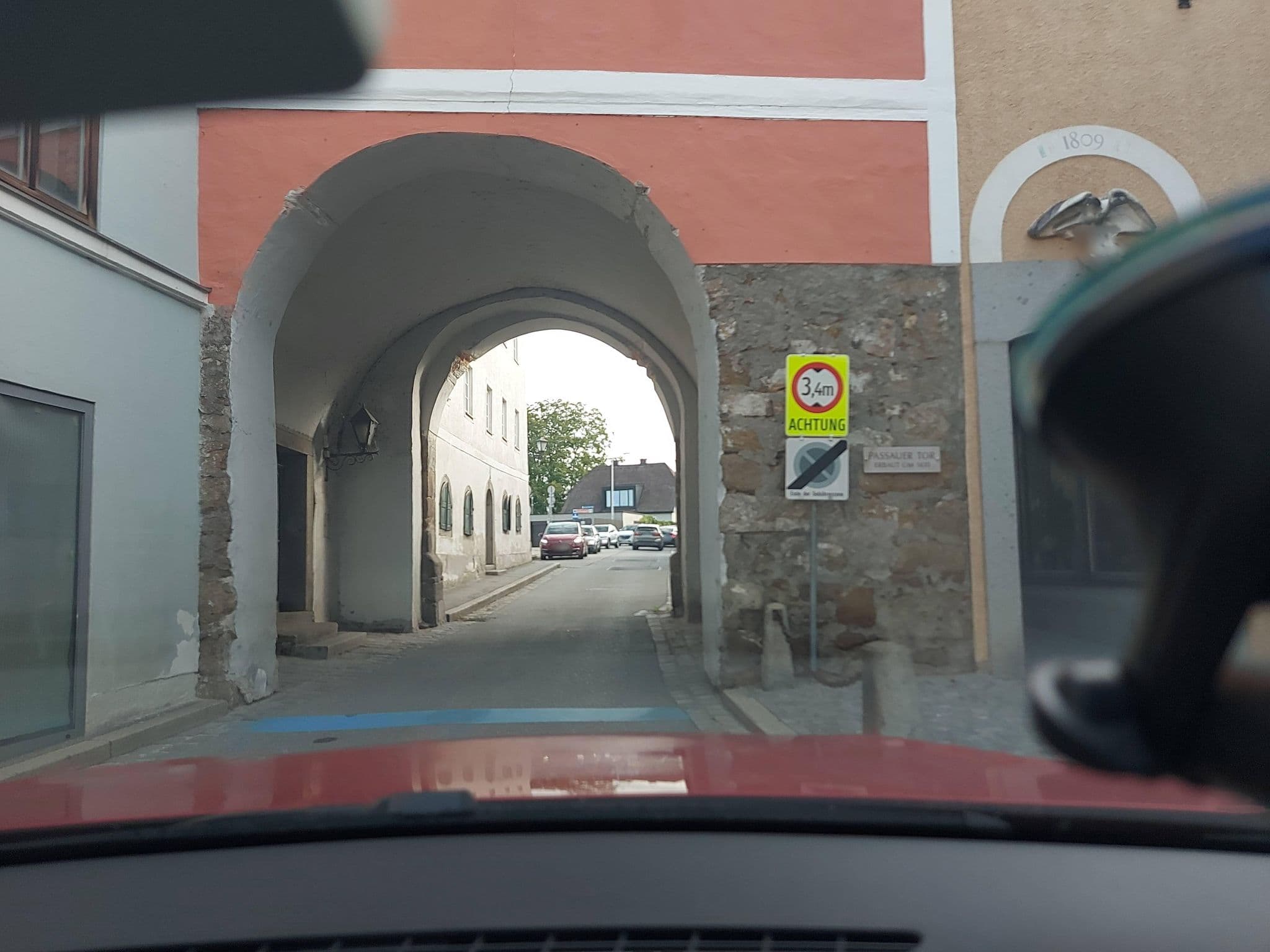 Street view near Stern & Co Betriebs, Schärding — © mik007 (CC BY-SA · Mapillary)