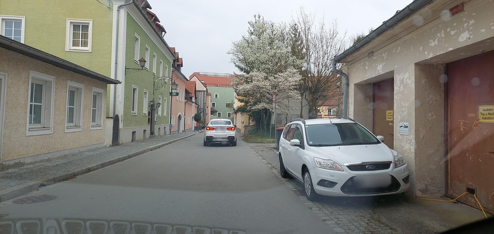 Street view near Gasthaus Zur Innterrasse, Schärding — © gzin (CC BY-SA · Mapillary)