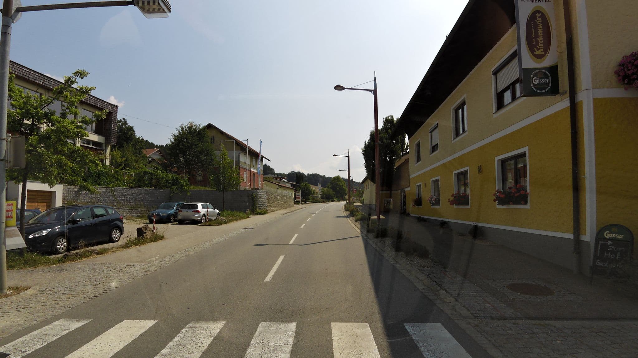 Street view near Ferienpension Kirchenwirt, Mehrnbach — © czmrtn (CC BY-SA · Mapillary)