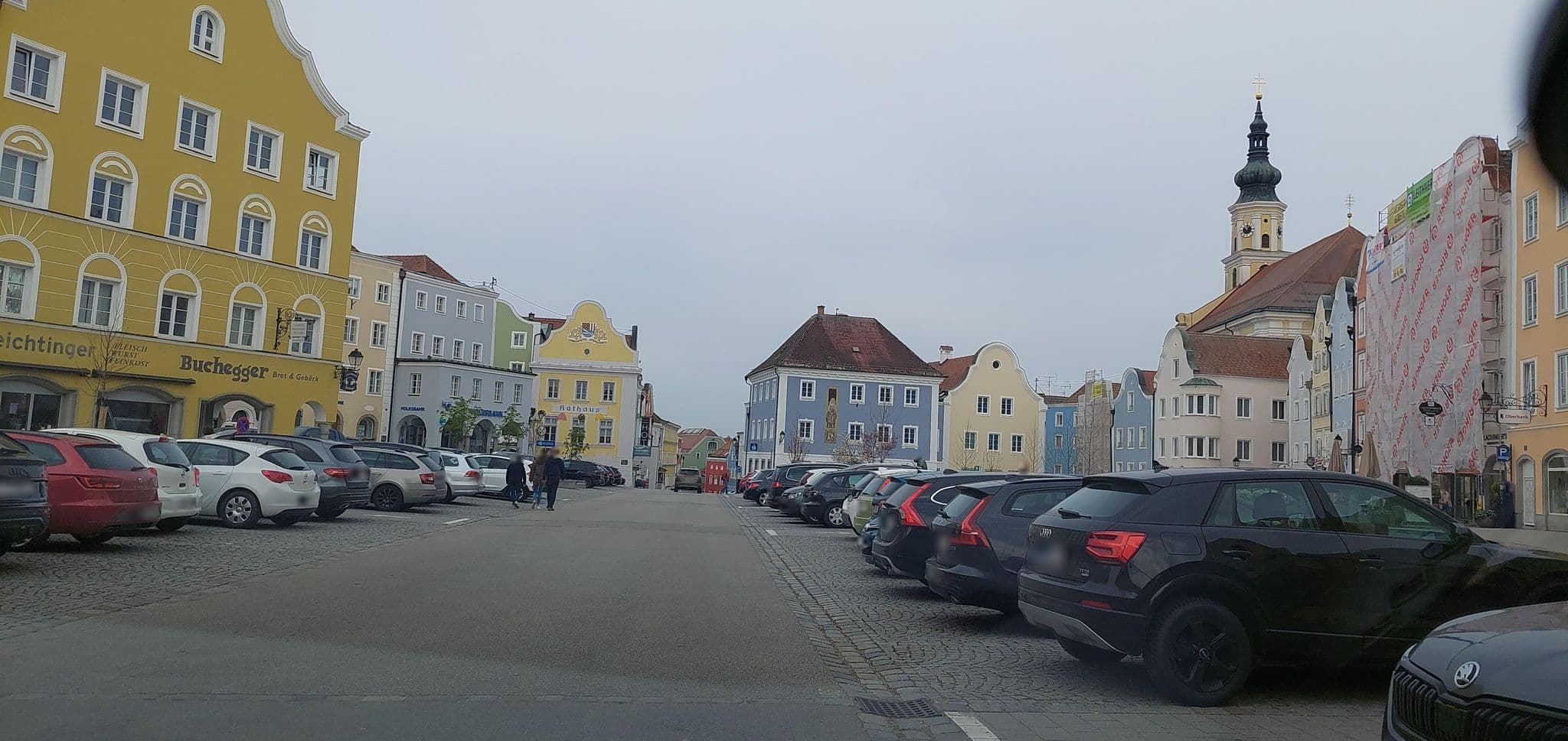 Street view near Gasthaus Bachl, Schärding — © gzin (CC BY-SA · Mapillary)