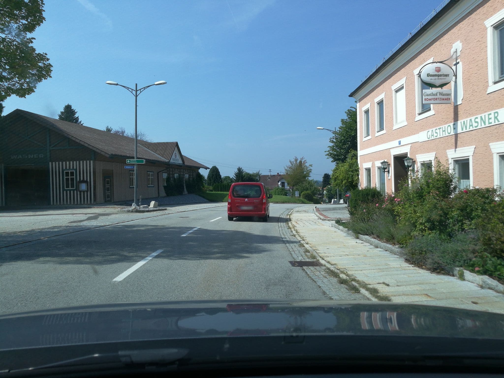 Street view near Gasthof Wasner, Raab — © mappymax (CC BY-SA · Mapillary)