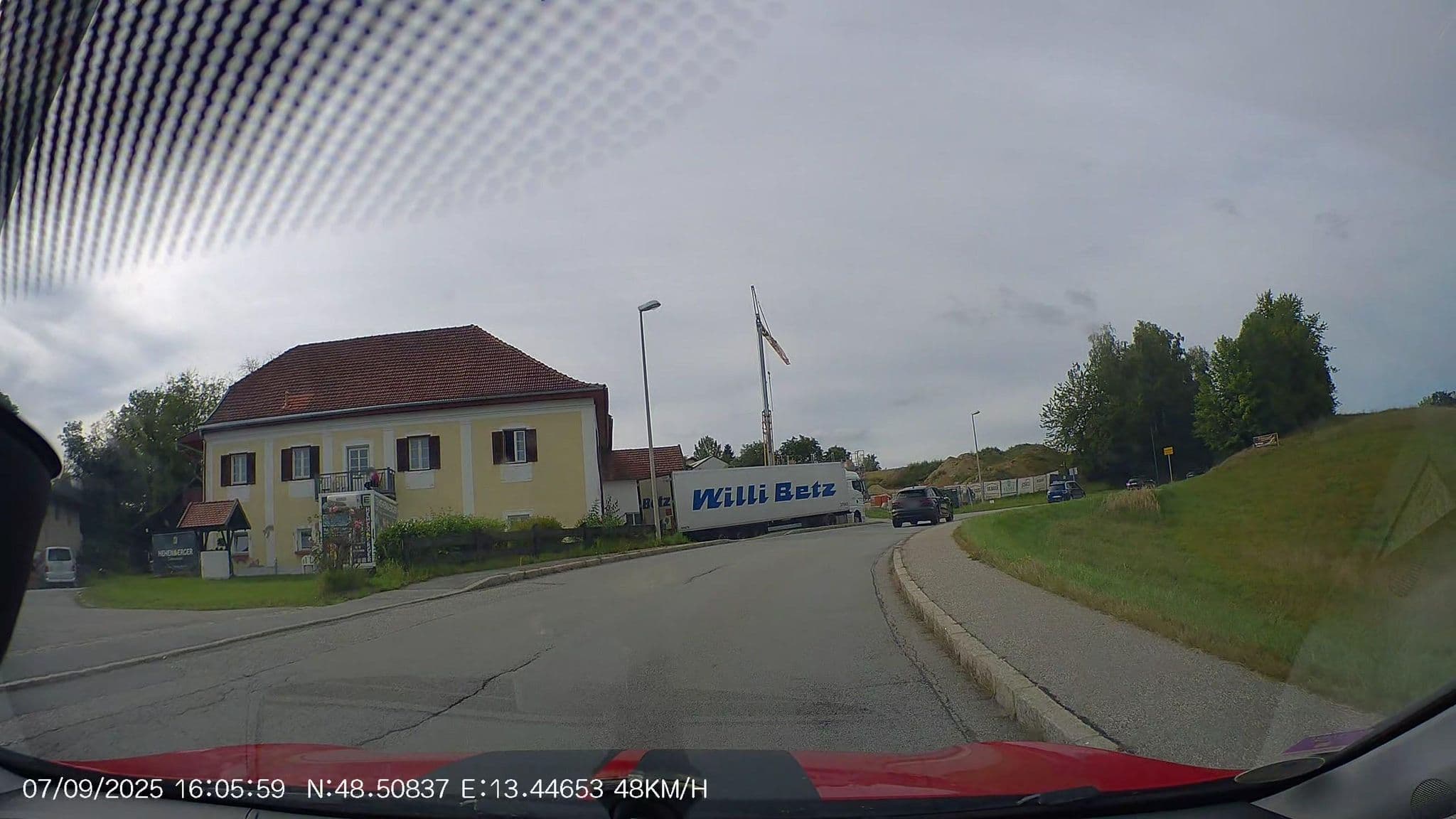 Street view near Ferienhaus Hehenberger, Schärding — © AR88 (CC BY-SA · Mapillary)