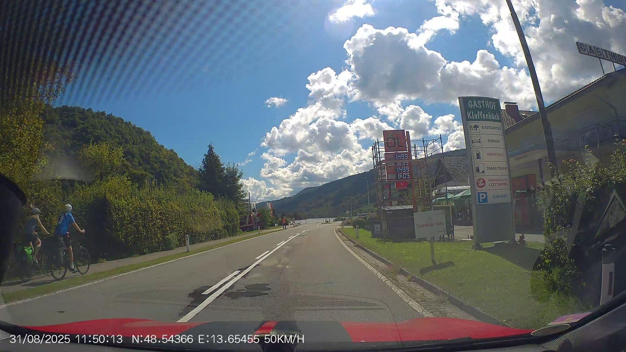 Street view near Klaffenböck Reinhold, Münzkirchen — © AR88 (CC BY-SA · Mapillary)