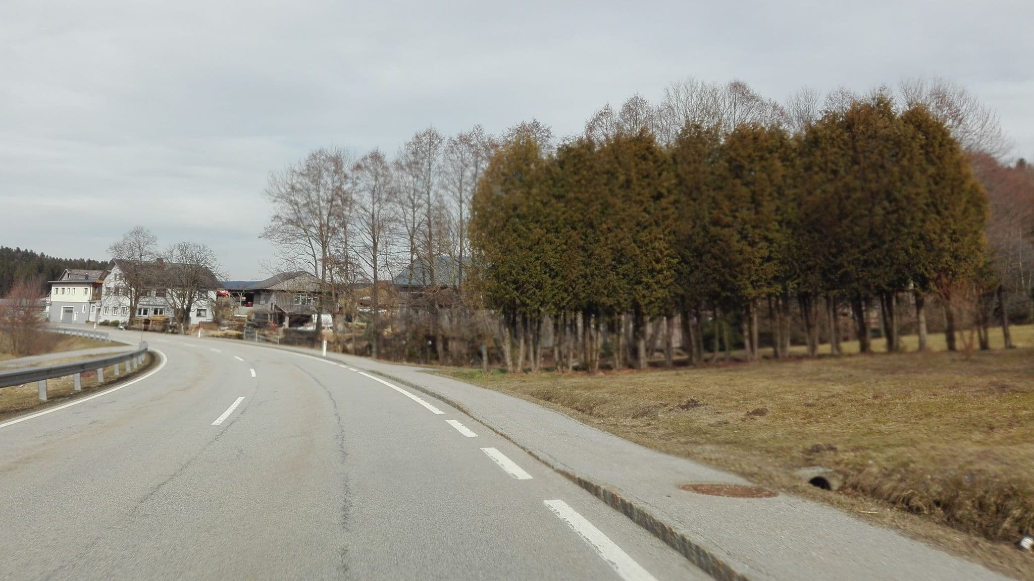 Street view near Gasthaus Lindenmühle, Ulrichsberg — © suriv (CC BY-SA · Mapillary)