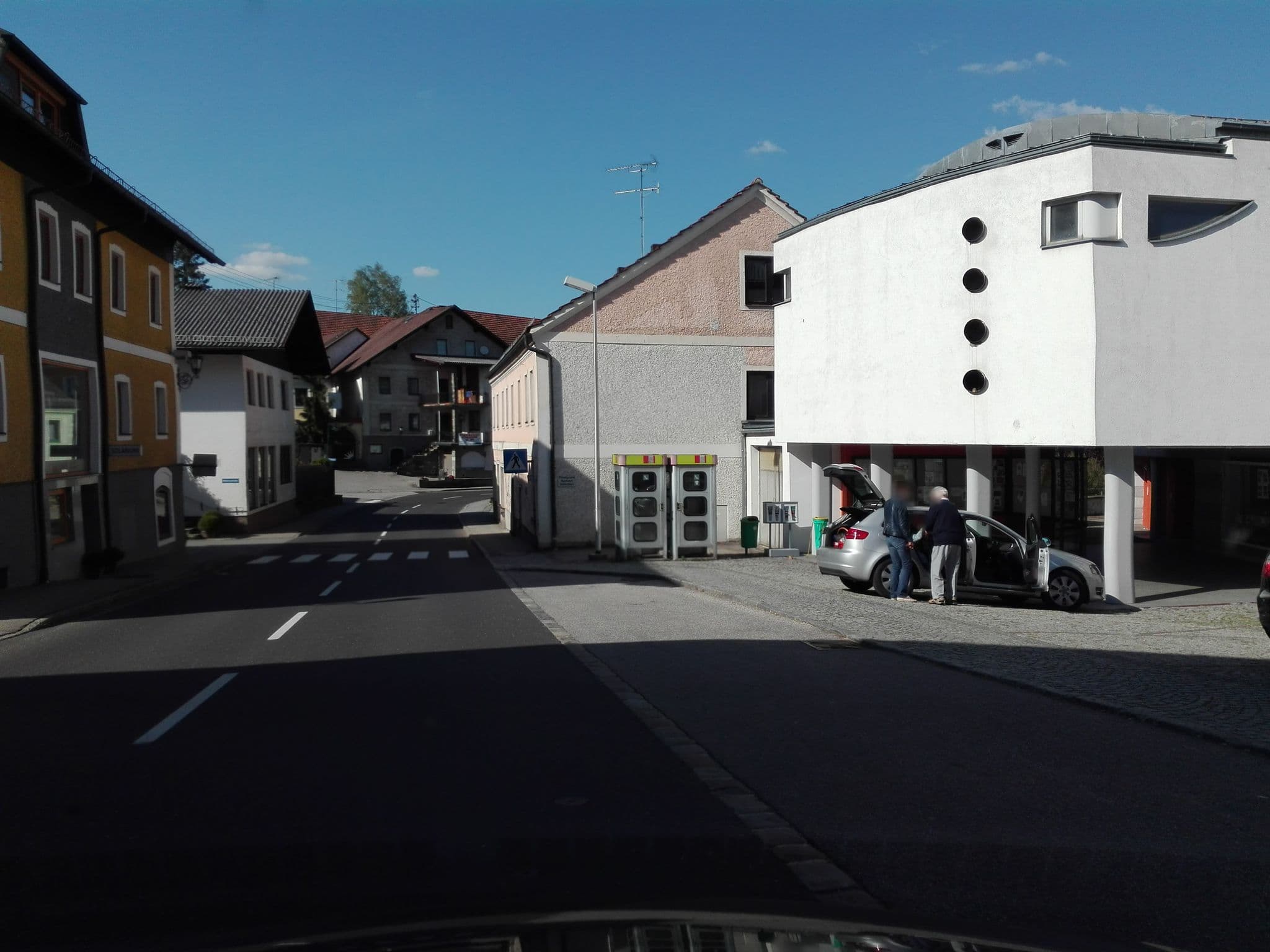 Street view near Vinzenz Wösner, Münzkirchen — © suriv (CC BY-SA · Mapillary)