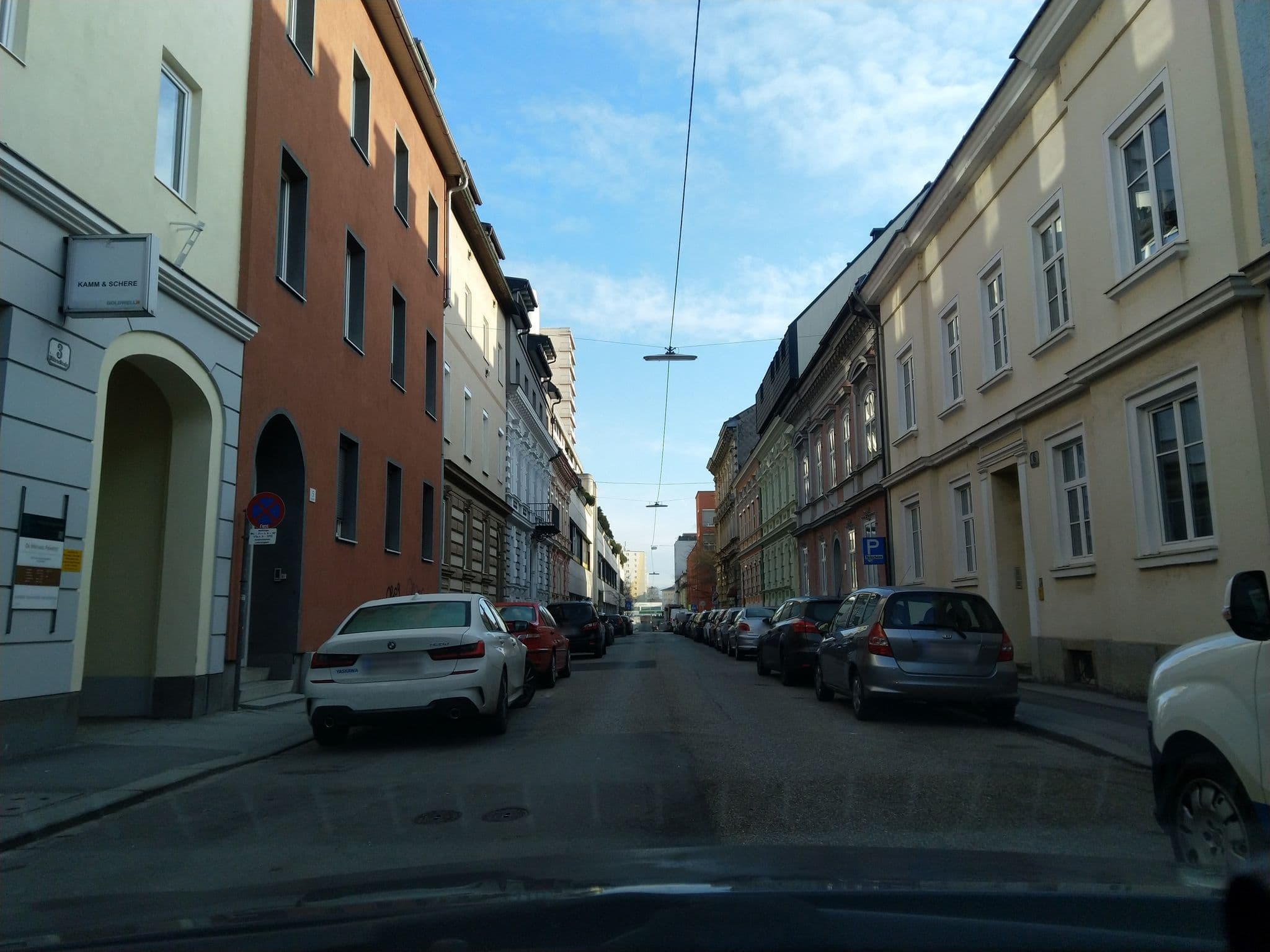 Street view near Landhotels Österreich, Linz — © fp1508 (CC BY-SA · Mapillary)