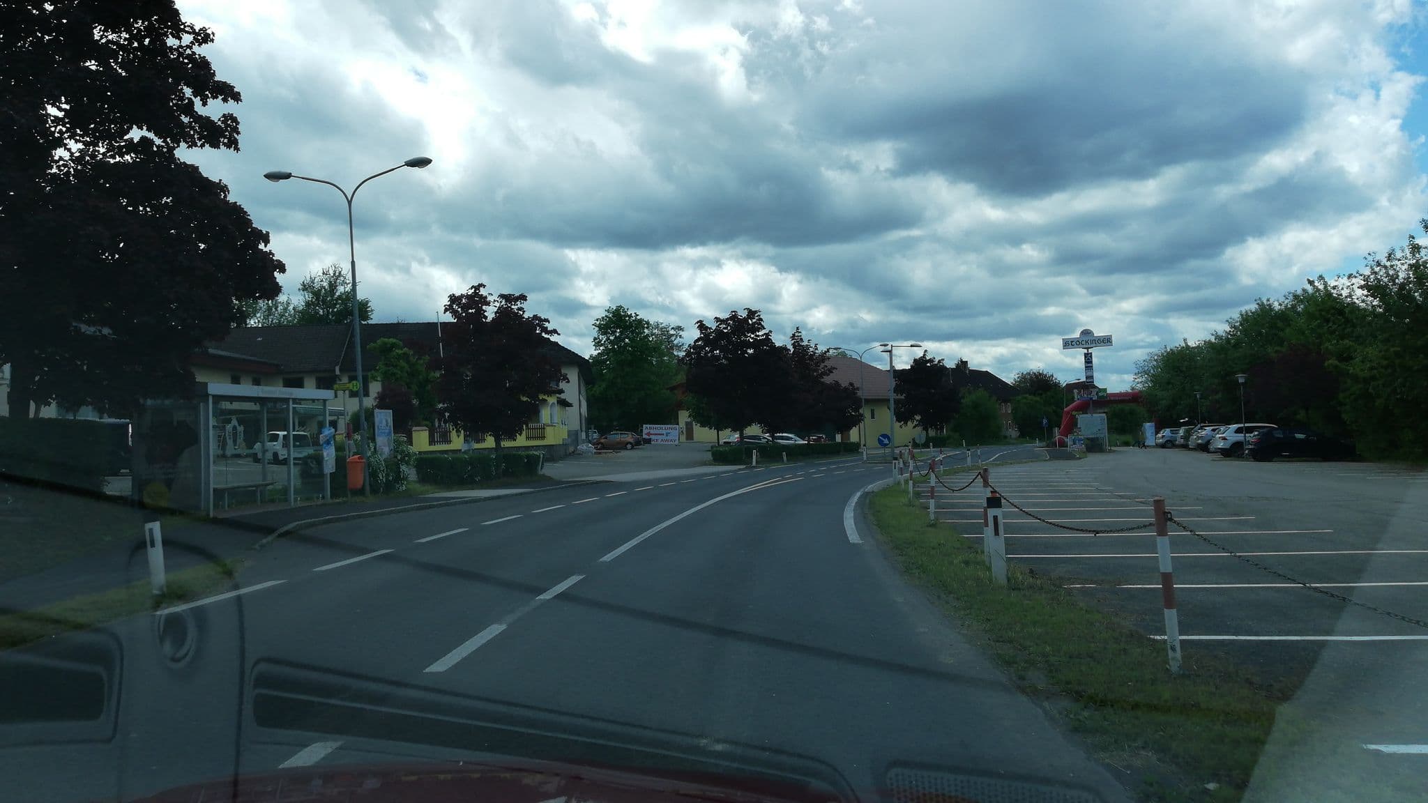 Street view near Gasthof Hotel Mayr-Stockinger, Kremsdorf — © gzin (CC BY-SA · Mapillary)
