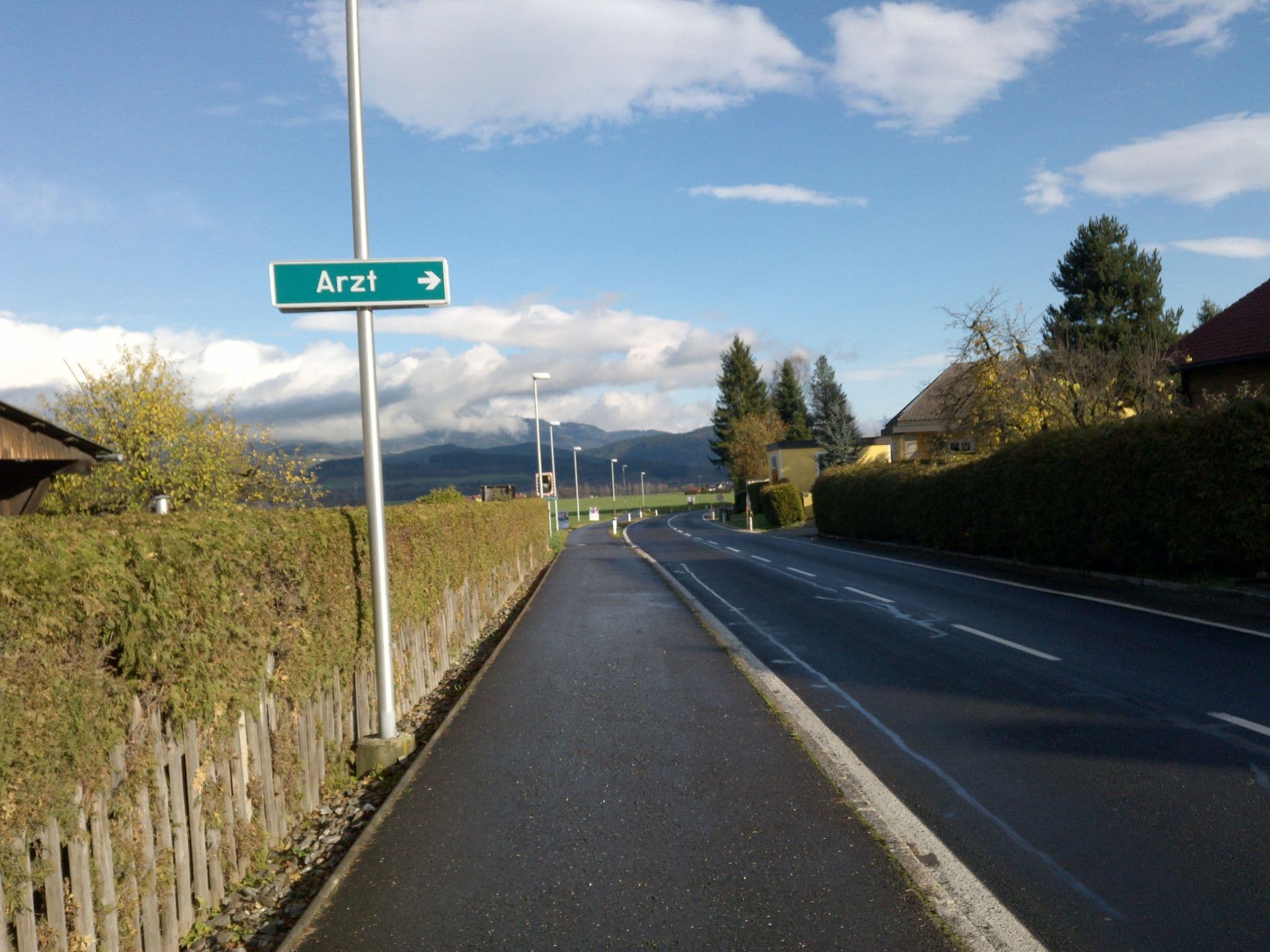 Street view near Franz Meusburger, Knittelfeld — © deleted_user (CC BY-SA · Mapillary)