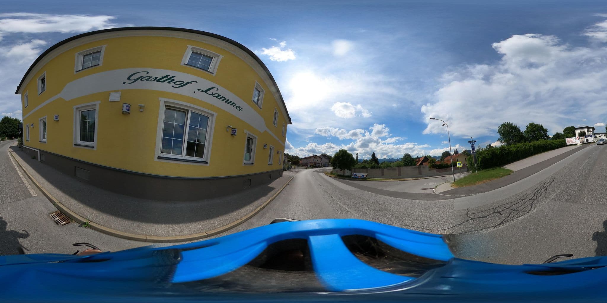 Street view near Lammer GmbH, Strassengel — © aceini (CC BY-SA · Mapillary)