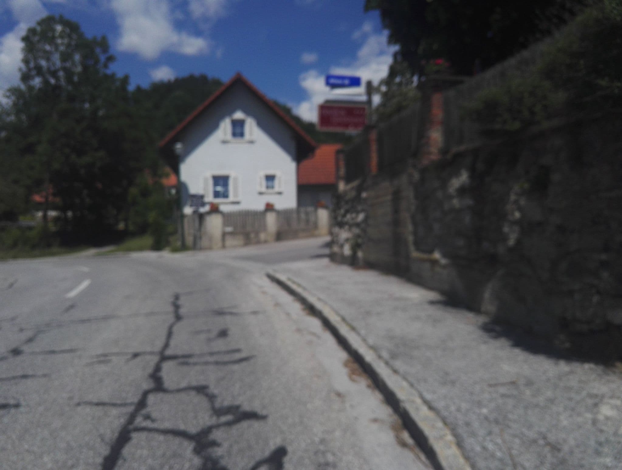 Street view near Pension Lindenhof Fam Beinhauer, Deutschfeistritz — © aceini (CC BY-SA · Mapillary)