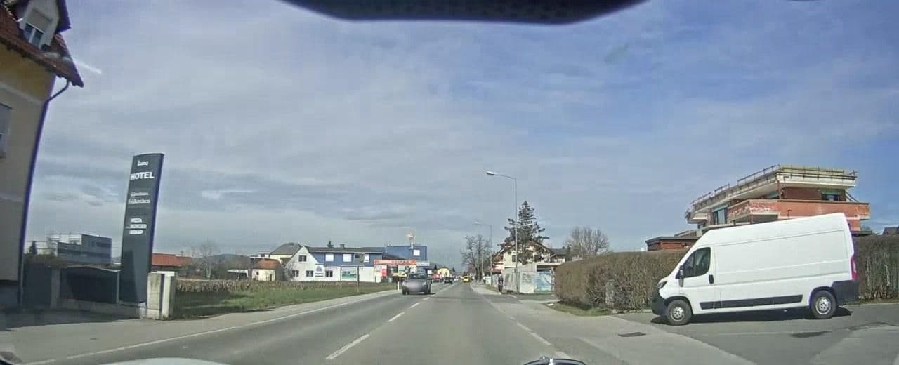 Street view near Gasthof-Cafe-Pension Piegl, Abtissendorf — © fabiocorona (CC BY-SA · Mapillary)