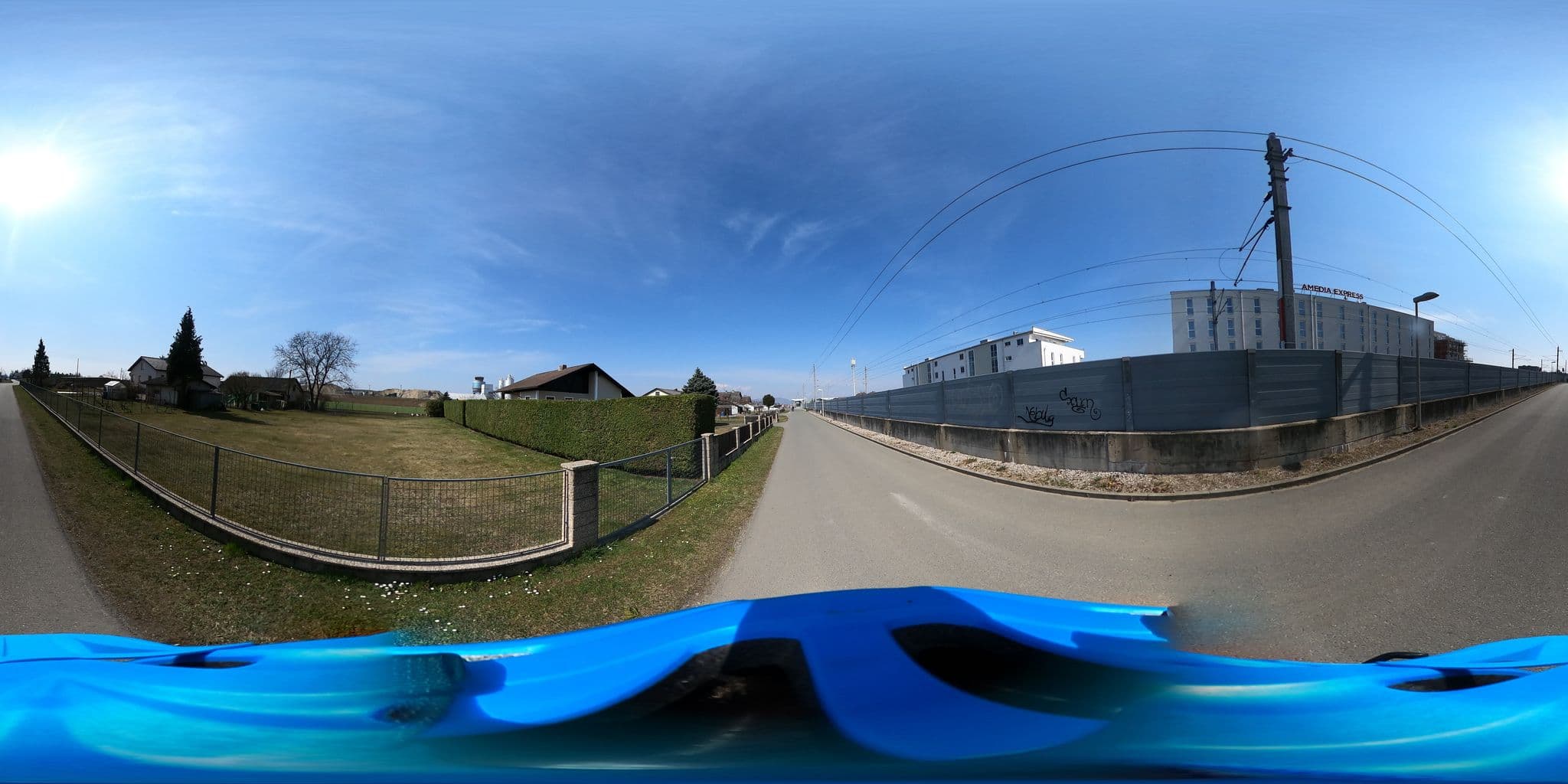 Street view near amedia express graz airport, Abtissendorf — © aceini (CC BY-SA · Mapillary)