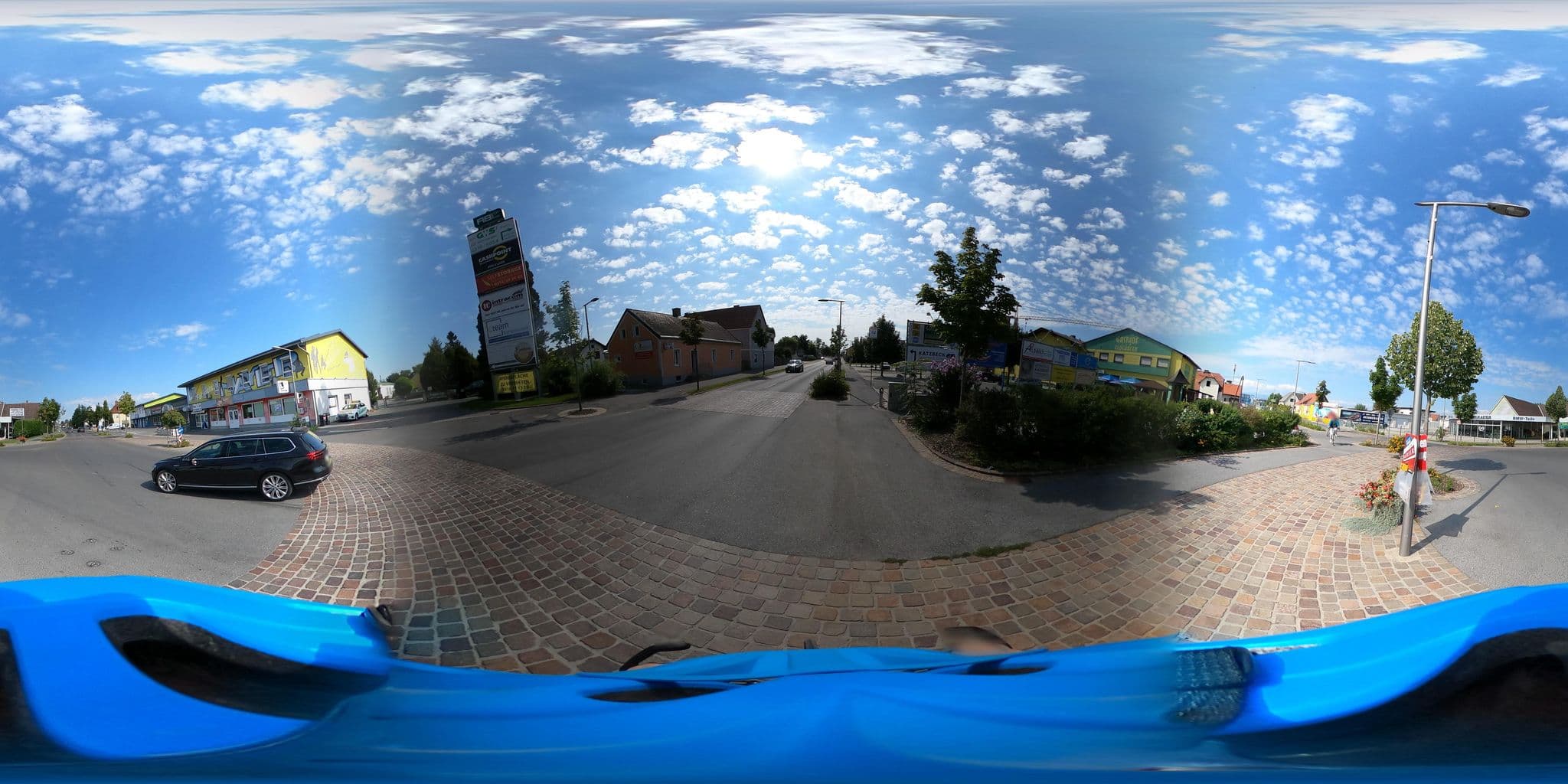 Street view near Puhan Gastronomiebetriebs GmbH, Abtissendorf — © aceini (CC BY-SA · Mapillary)