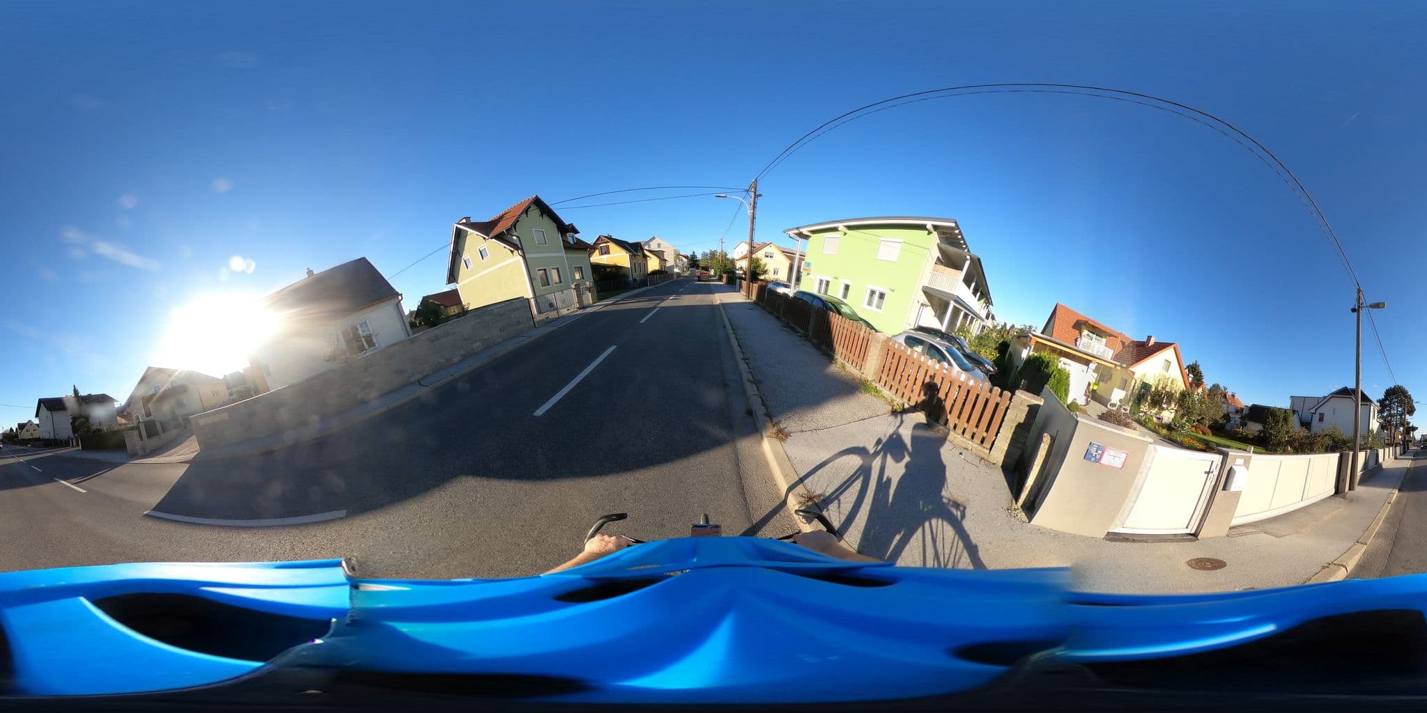 Street view near Graz Appartement, Puntigam — © aceini (CC BY-SA · Mapillary)