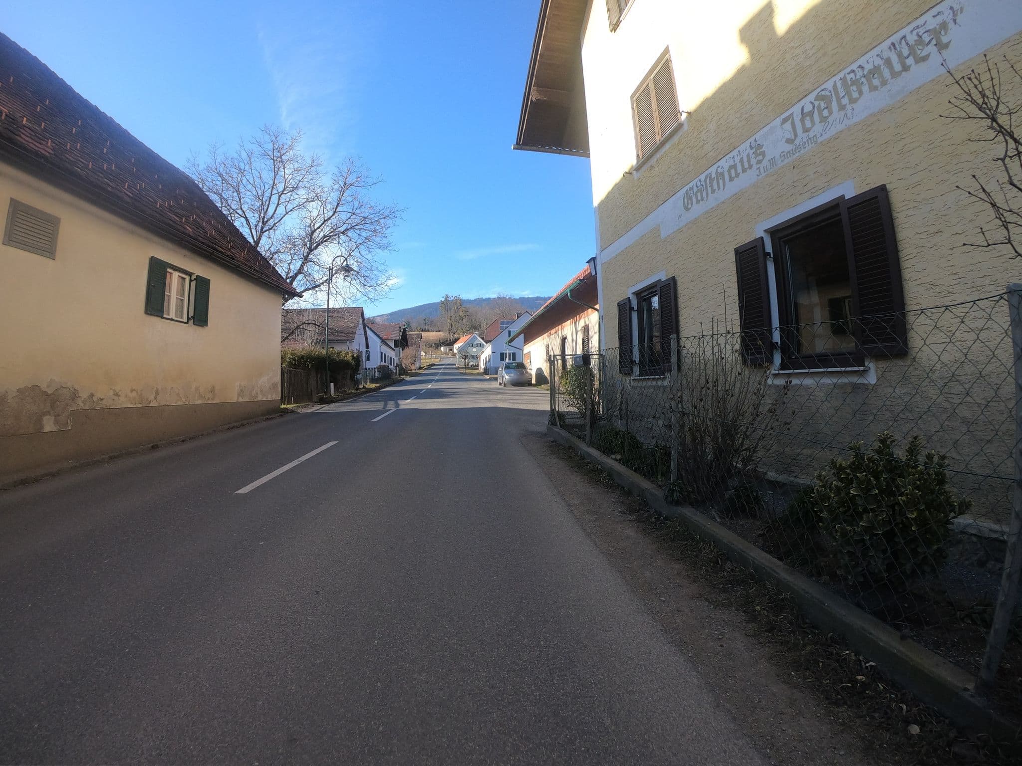 Street view near Gasthaus Jodlbauer, Kumberg — © tobiaso (CC BY-SA · Mapillary)