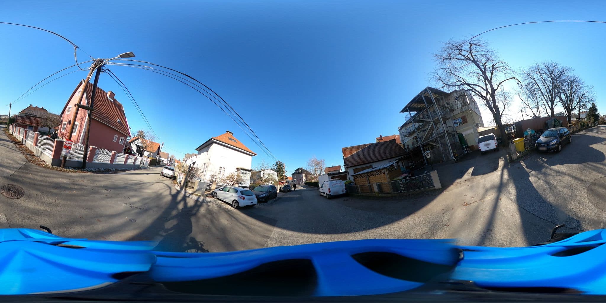 Street view near Gasthof Zur Gimpelinsel Franz Kügerl, Puntigam — © aceini (CC BY-SA · Mapillary)