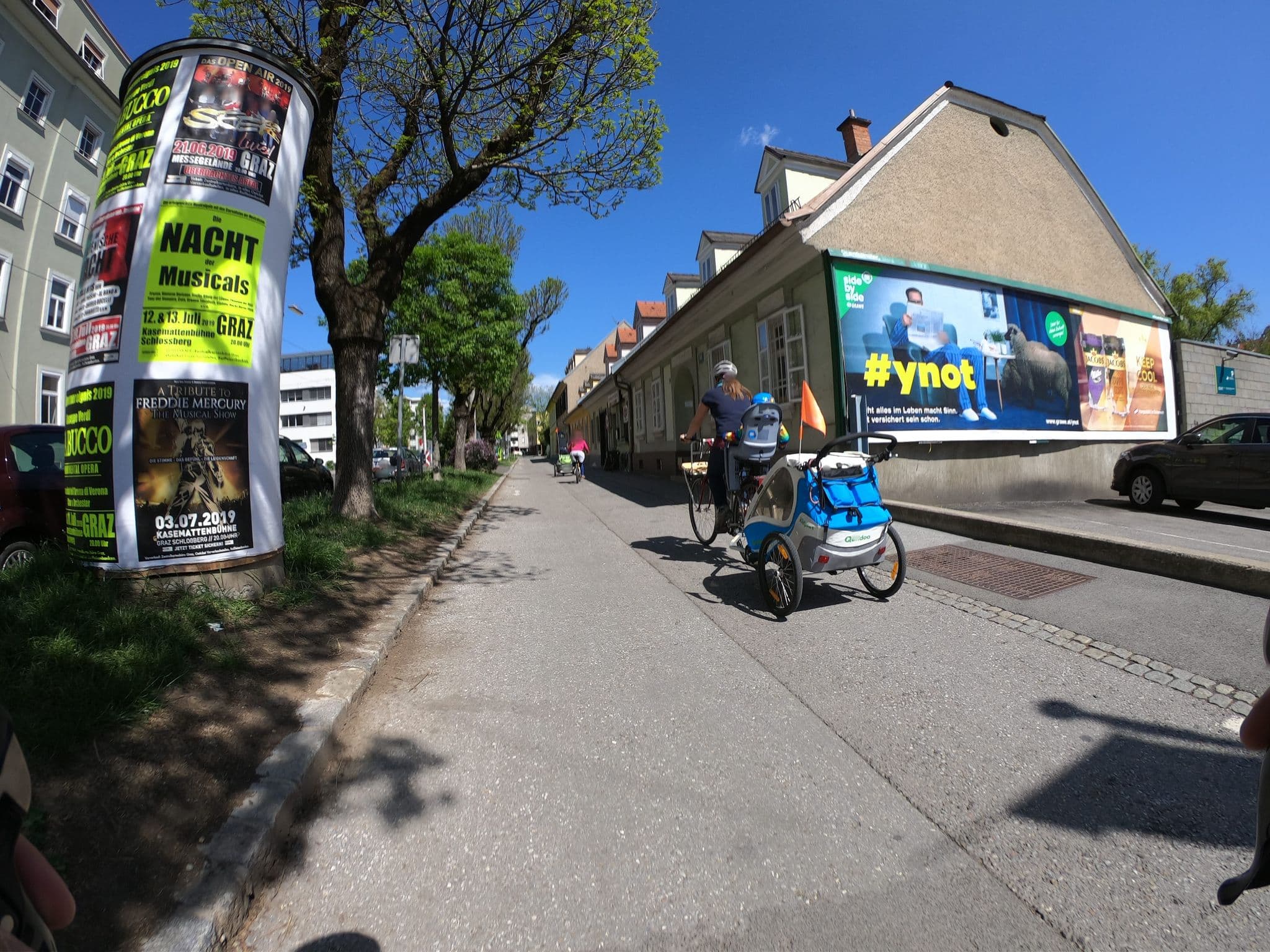 Street view near Leonhardstüberl Helene Merl, Sankt Leonhard — © tobiaso (CC BY-SA · Mapillary)