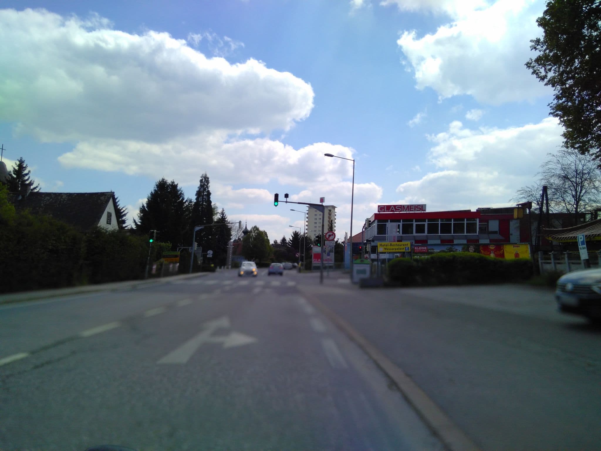 Street view near Wasser Palast, Liebenau — © tobiaso (CC BY-SA · Mapillary)
